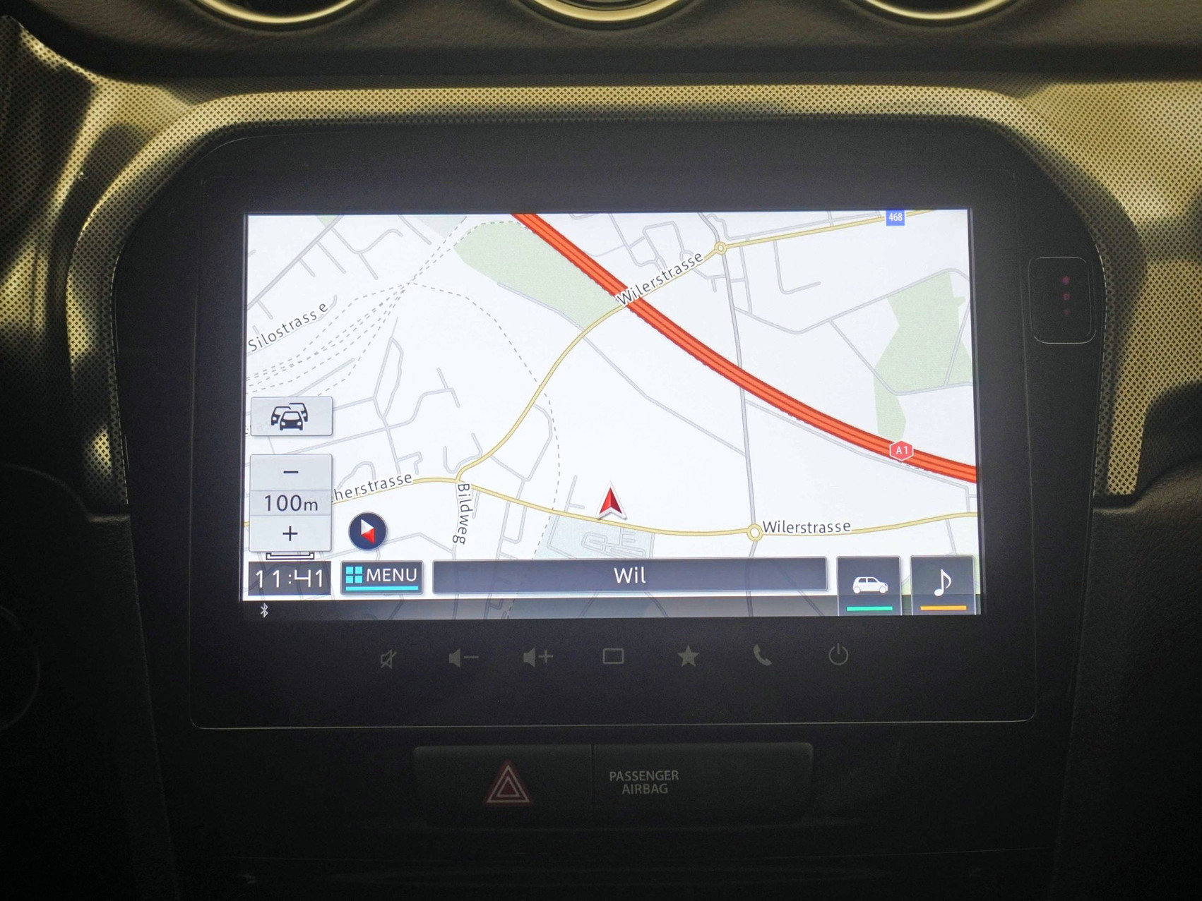 SUZUKI Vitara 1.4 T Compact Top Hybrid 4×4