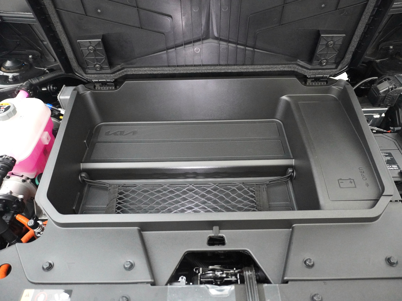 KIA Niro EV Power light