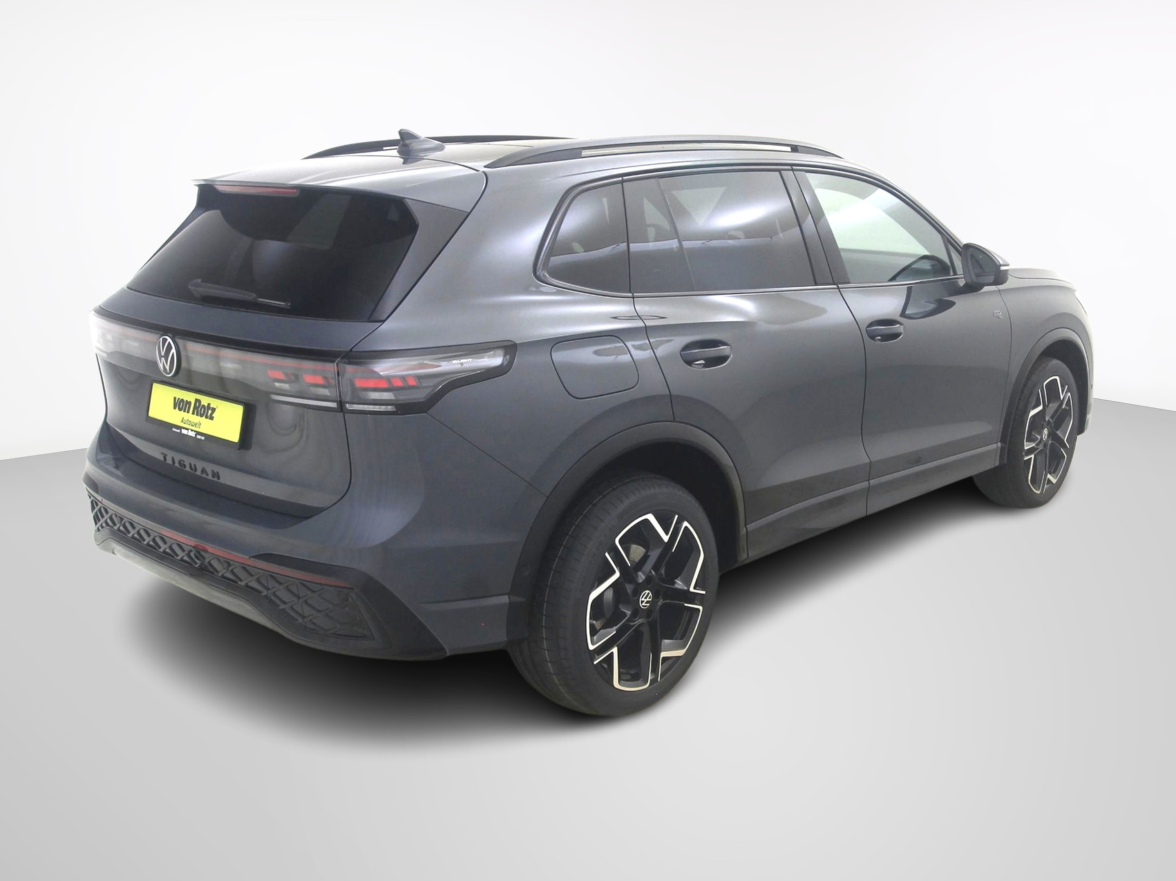 VW Tiguan 2.0 TSI R-Line 4motion