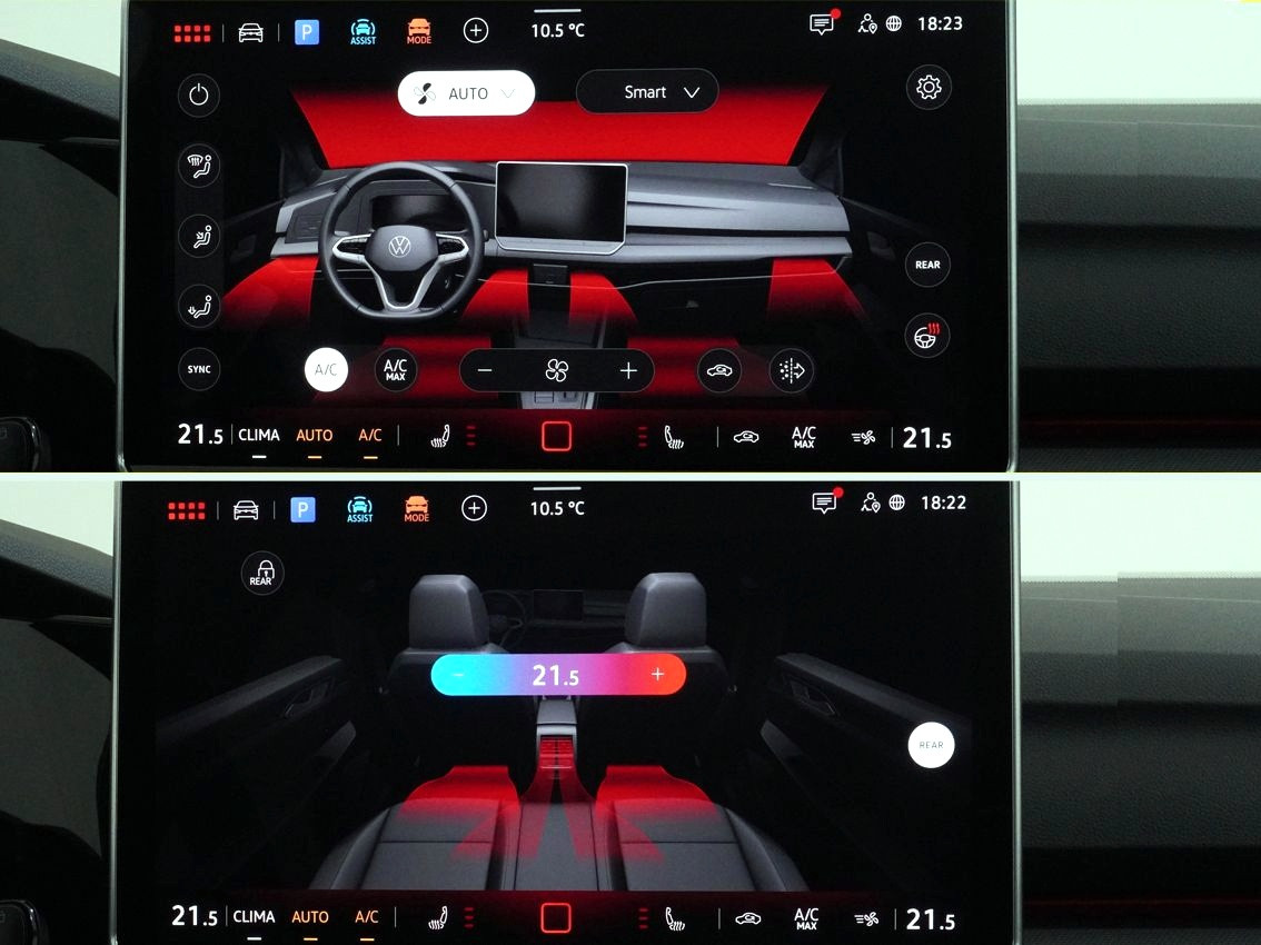 VW Golf VIII 1.5 TSI Plug-in-Hybrid GTE DSG