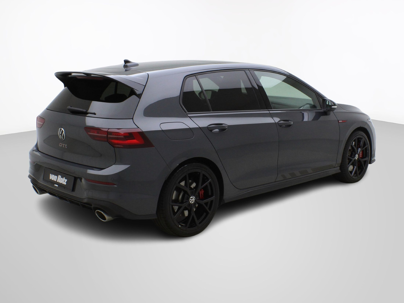 VW Golf 8 2.0 TSI DSG GTI Clubsport Black Style