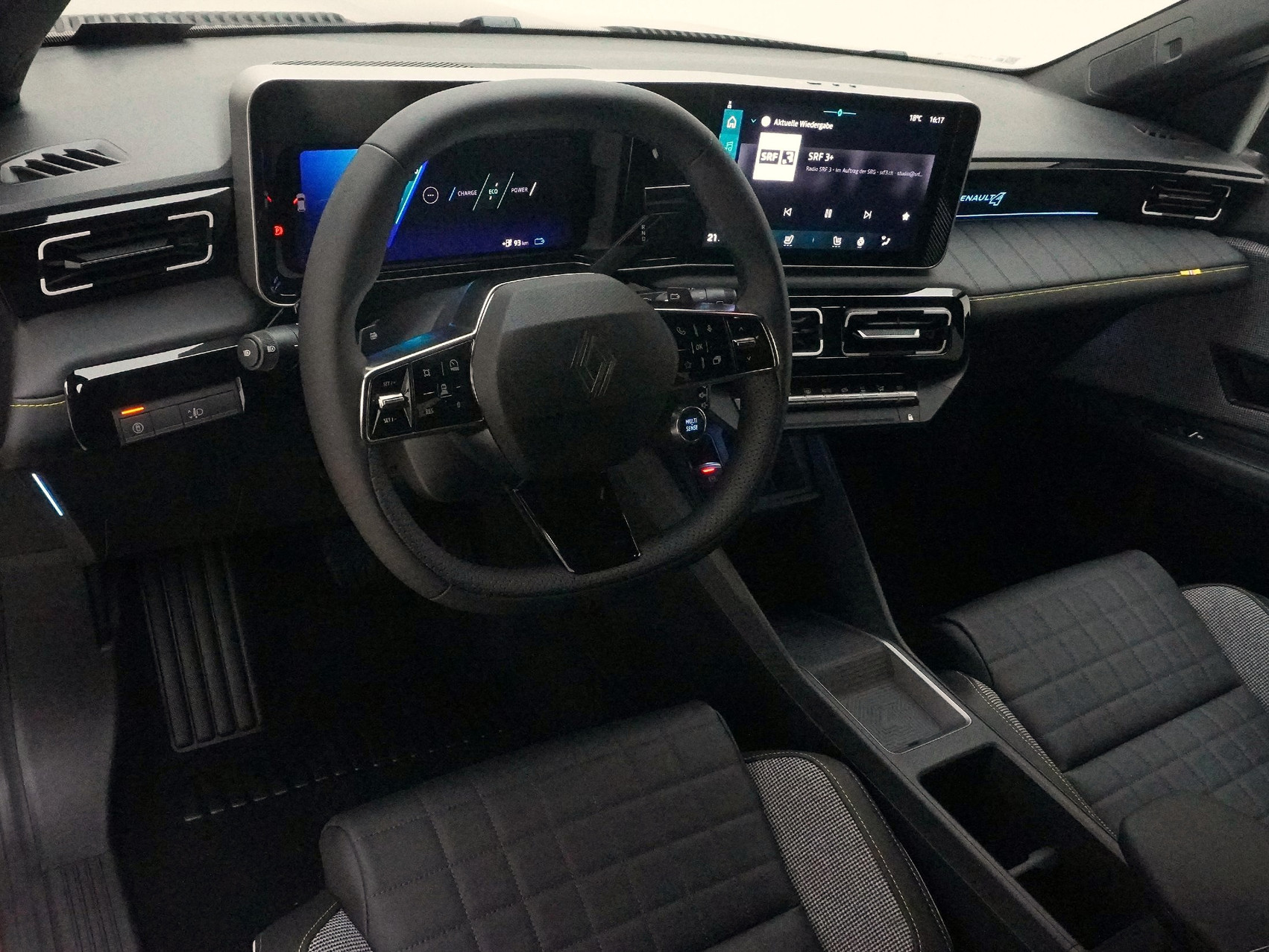 RENAULT R4 E-Tech Comfort Range iconic