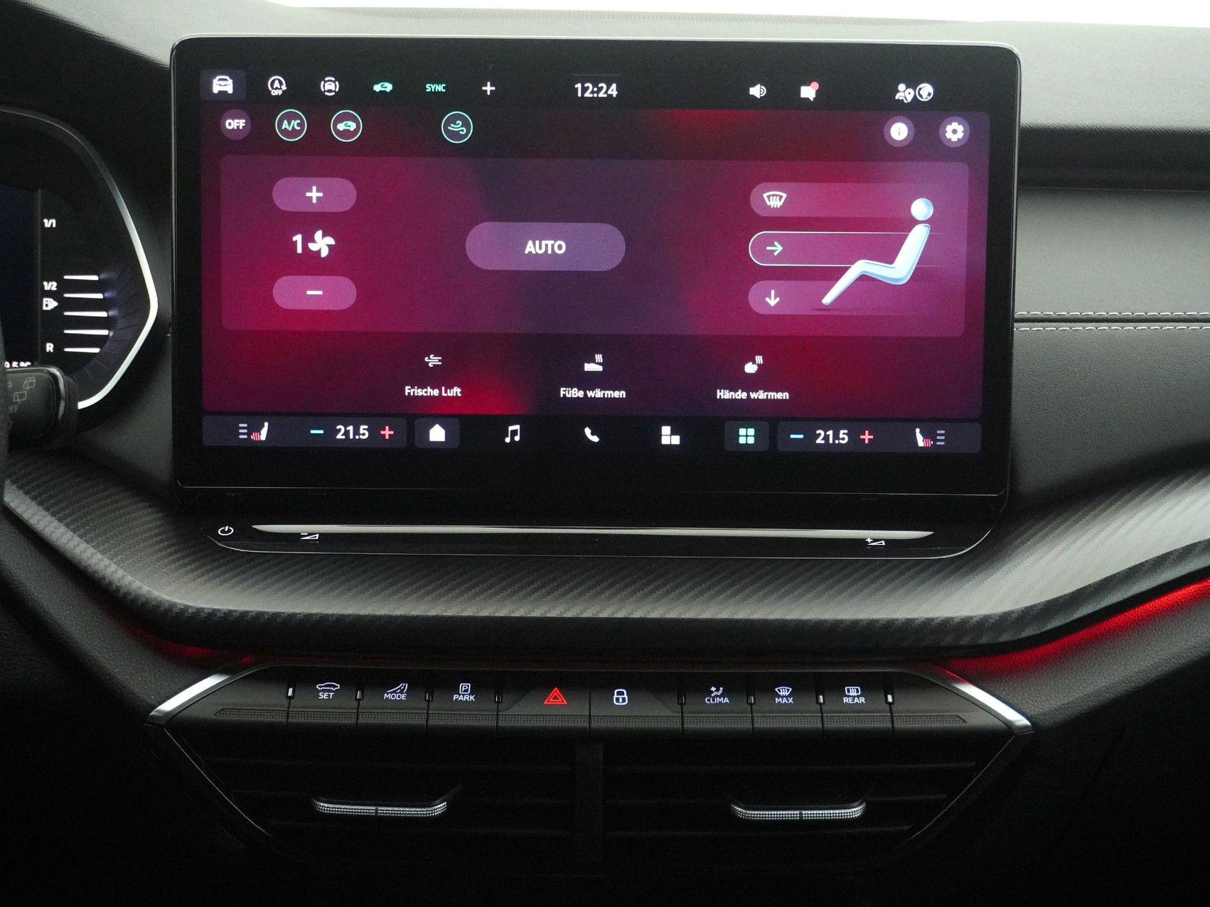 SKODA Octavia 2.0 TSI SportLine 4×4 DSG