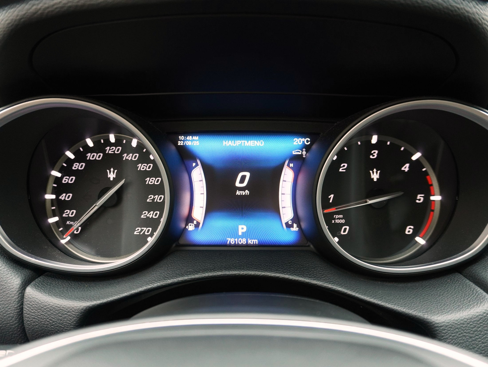 MASERATI Levante 3.0 V6 D