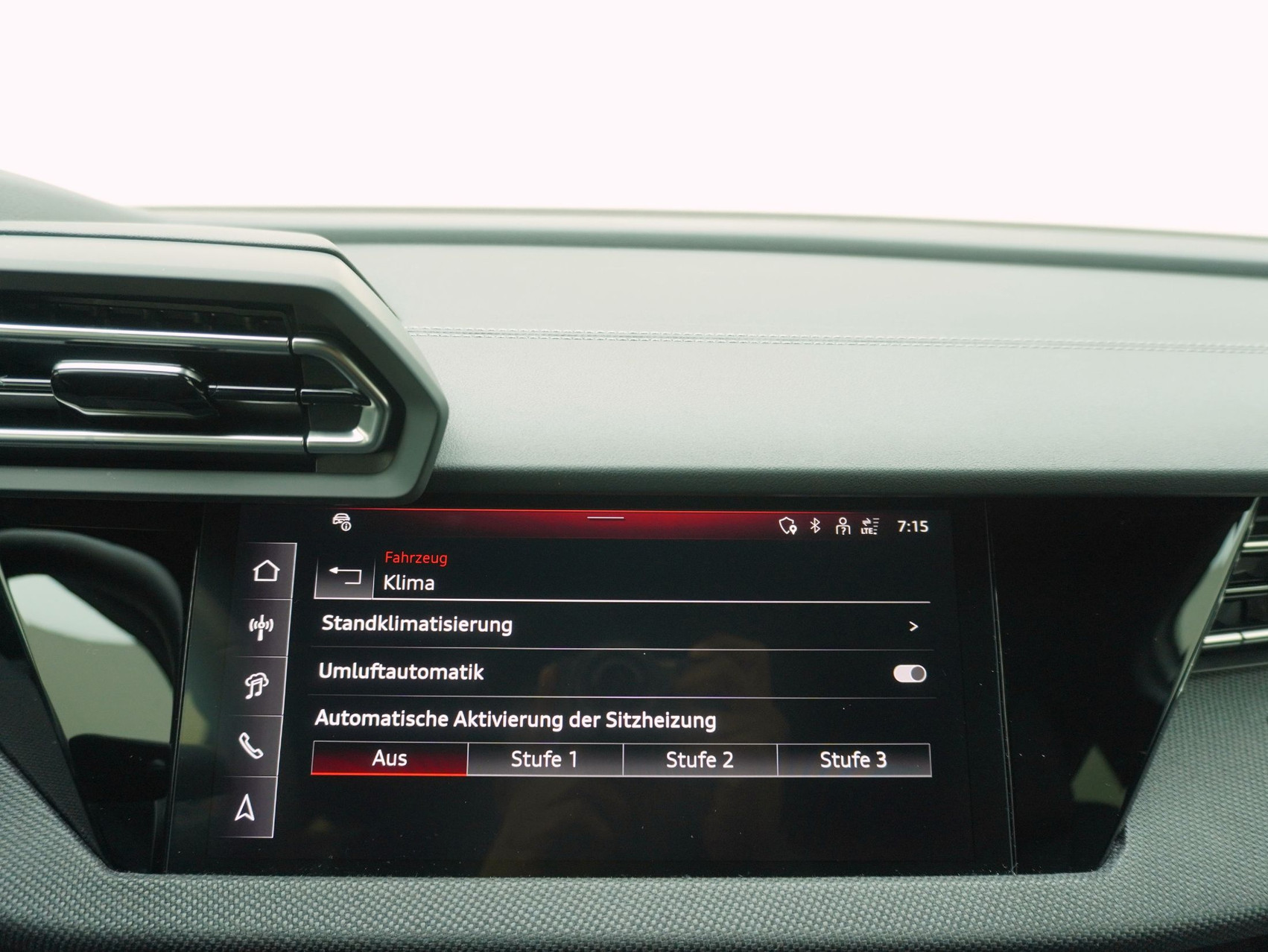 AUDI A3 Sportback 40 TFSI e S line S-Tronic **Audi Werksgarantie bis 04/2030**