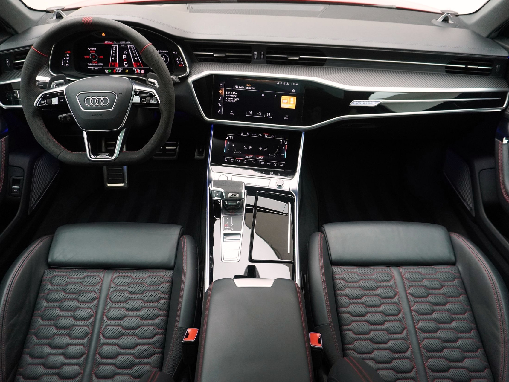 AUDI RS6 Avant ABT Legacy Edition – 1 of 200 **ABT Legacy 1/200**