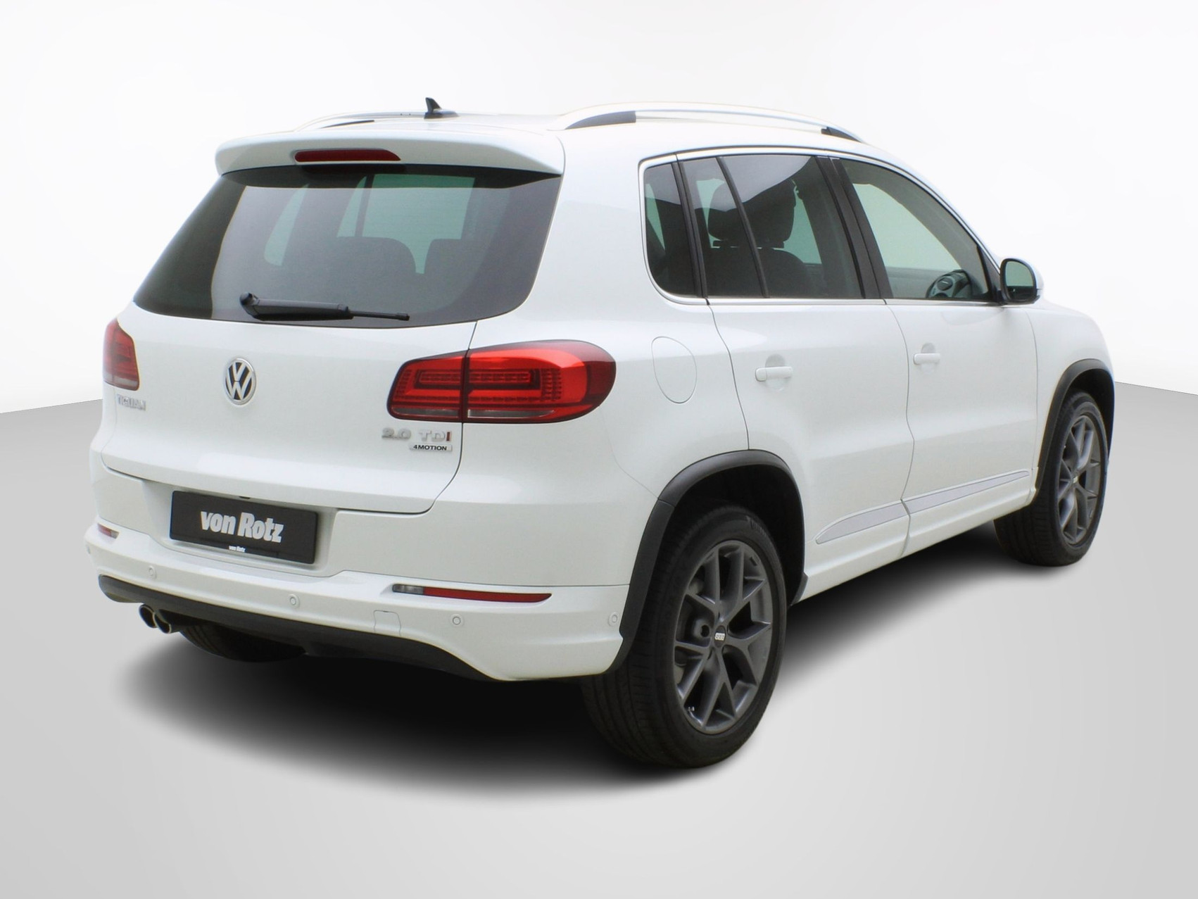 VW Tiguan 2.0 TDI DSG R-Line 4Motion