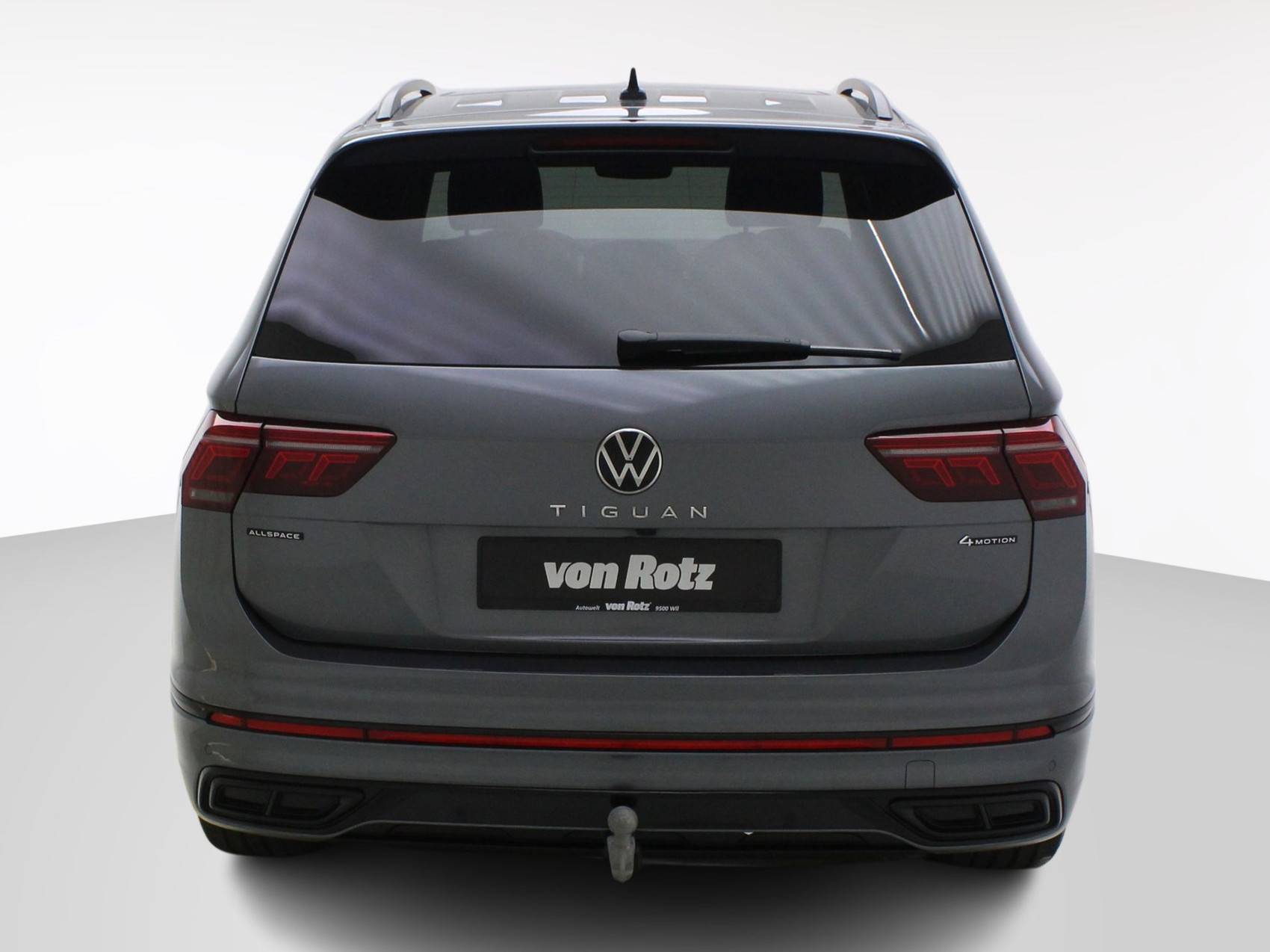 VW Tiguan Allspace 2.0 TDI DSG R-Line Black Style 4Motion