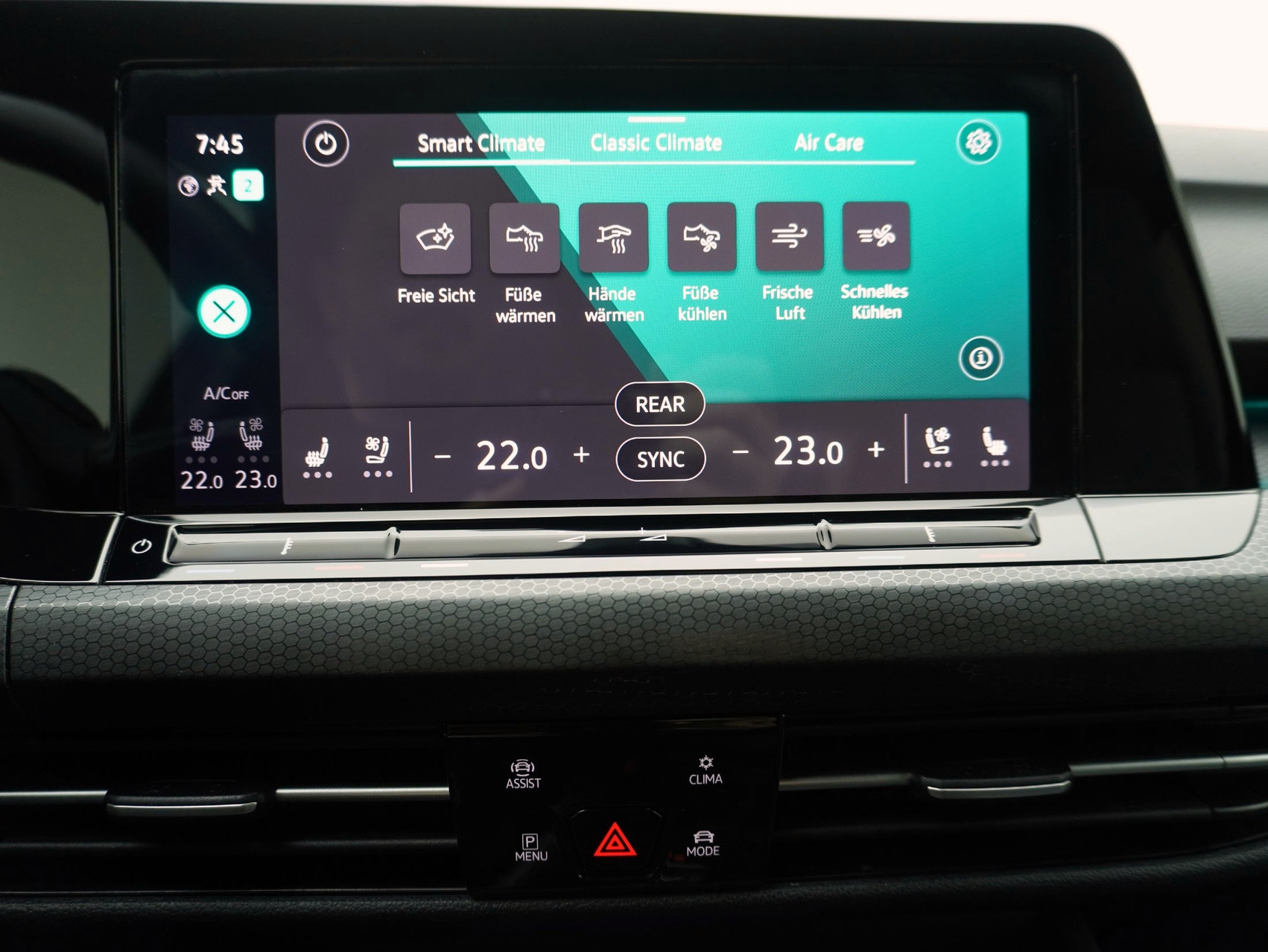 VW Golf 8 2.0 TSI DSG GTI