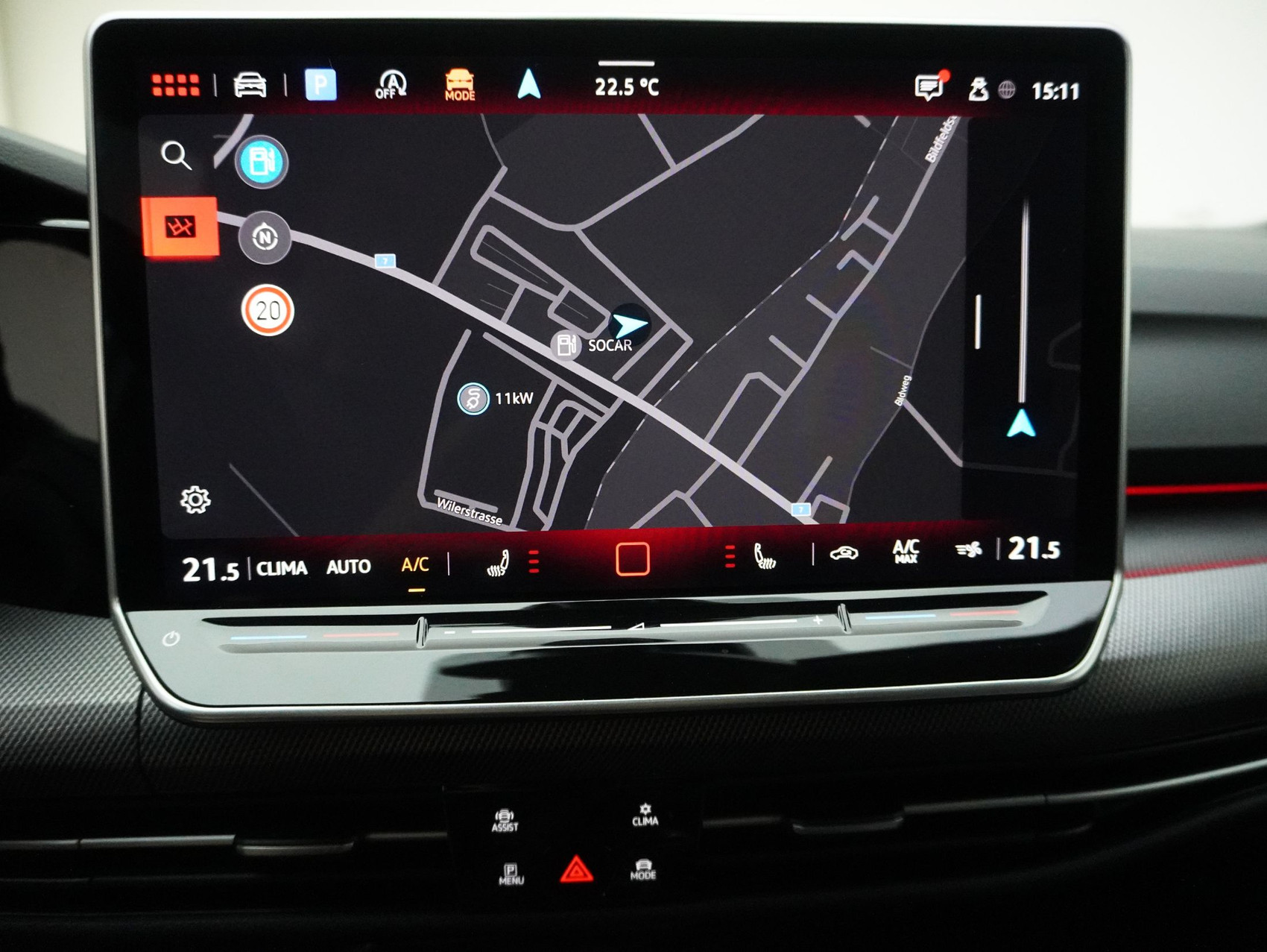 VW Golf 8.5 2.0 TSI DSG GTI Black Style (2025) ** Harman/Kardon / Head-Up / Panoramadach **