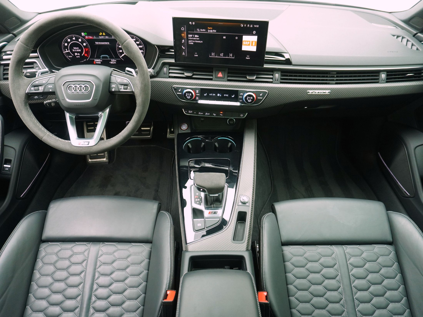 AUDI RS4 Avant 2.9 V6 TFSI quattro T-Tronic