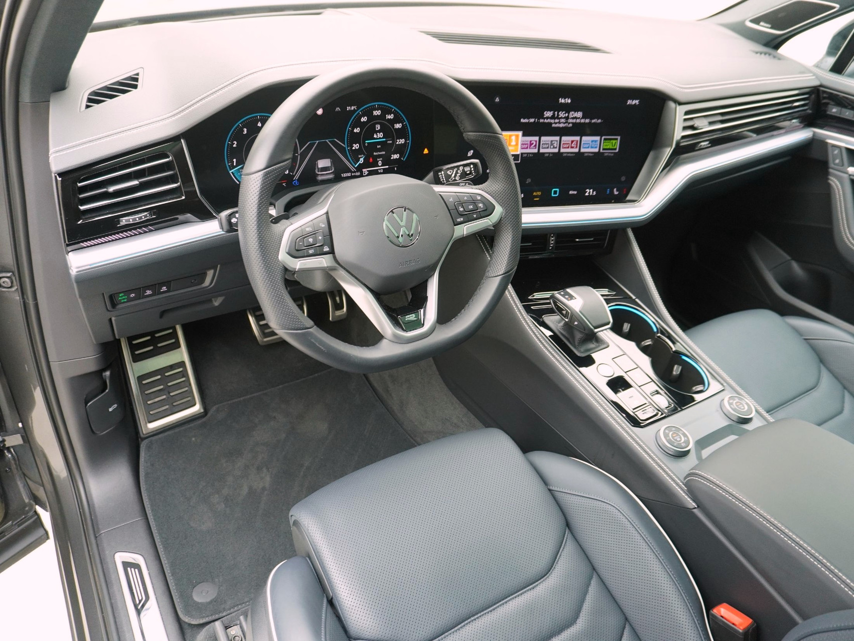 VW Touareg 3.0 V6 TSI R-Line Black Style 4Motion **Vollausstattung**