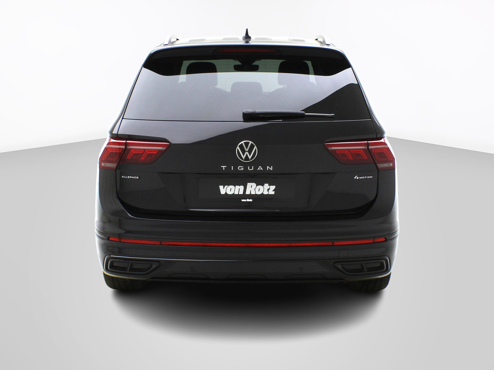 VW Tiguan Allspace 2.0 TSI DSG R-Line Black Style 4Motion
