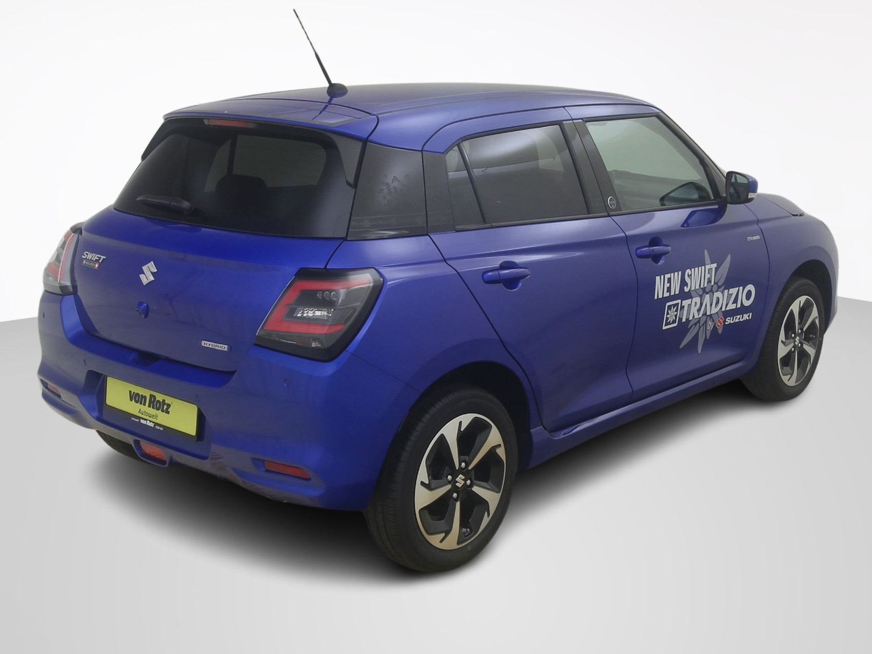 SUZUKI Swift 1.2 Tradizio Top Hybrid 4×4