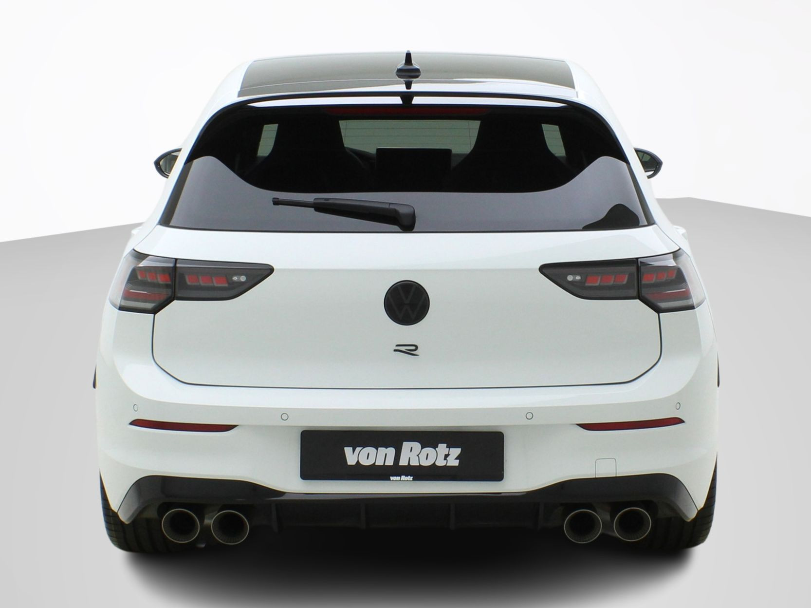 VW Golf 8.5 2.0 TSI DSG R Black Edition 4Motion (2025)