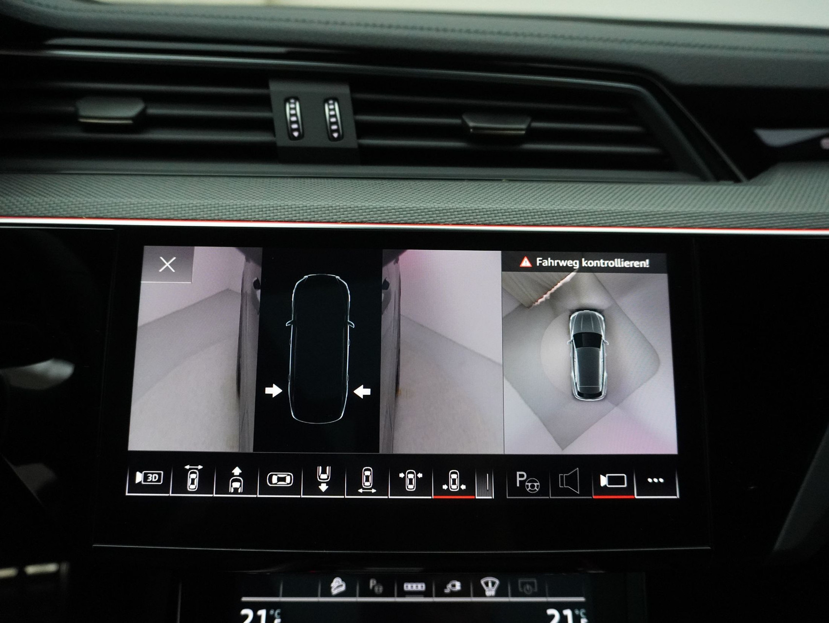 AUDI SQ8 e-tron quattro **Audi Garantie bis 10/2029**