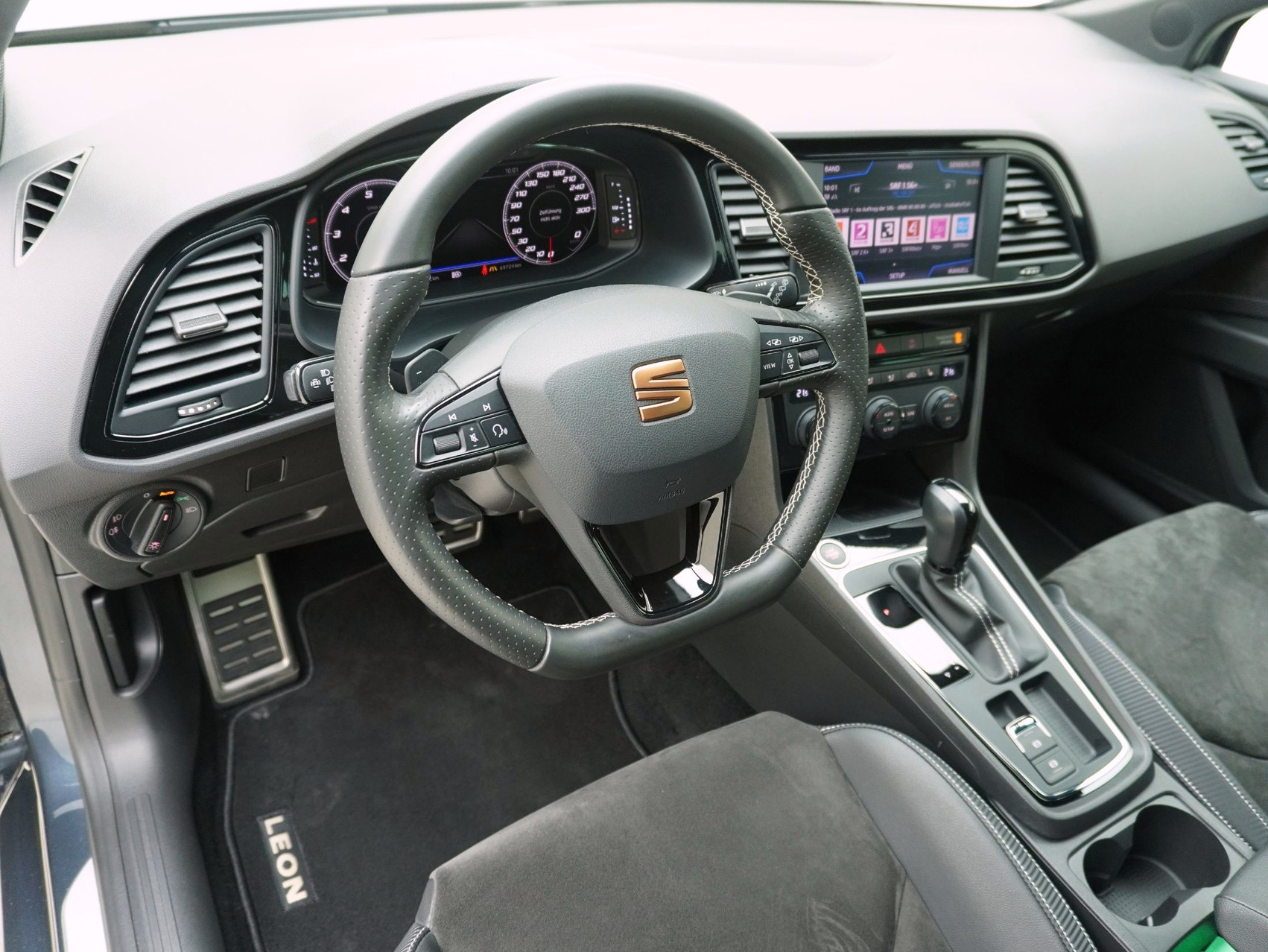 SEAT Leon ST 2.0 TSI DSG Cupra 4Drive