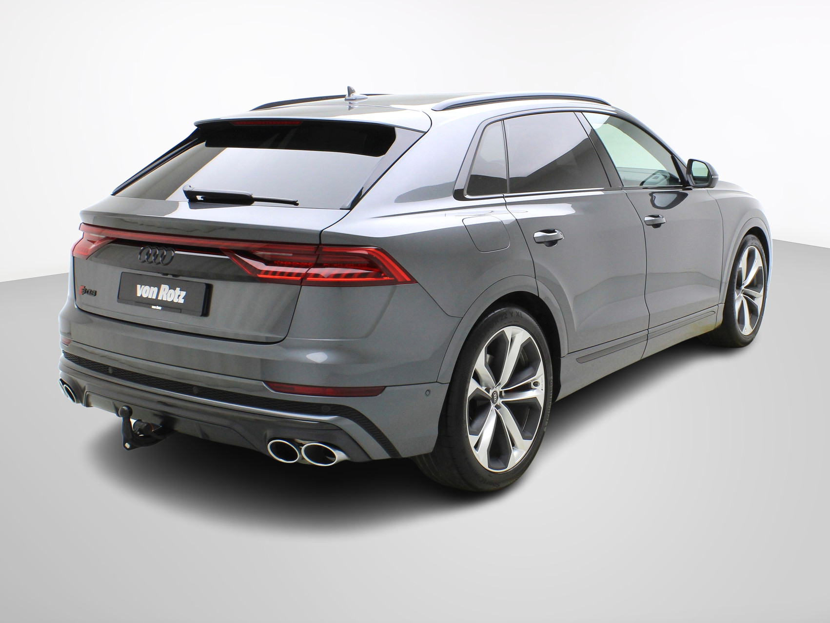 AUDI SQ8 4.0 V8 TFSI quattro T-Tronic **Vollleder/Massage-Sitze/AHK/SoftClose/Standheizung/u.v.m.**