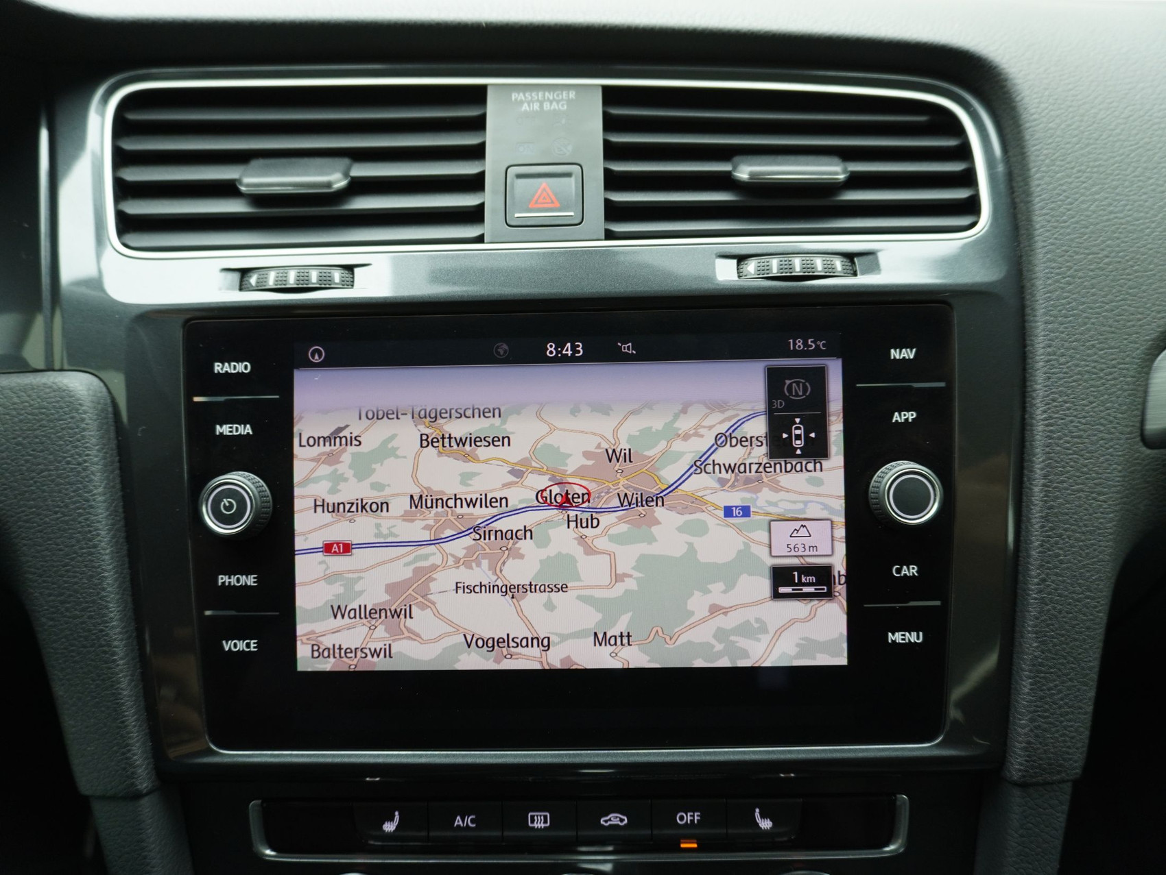 VW Golf 7 Variant 1.4 TSI DSG Comfortline