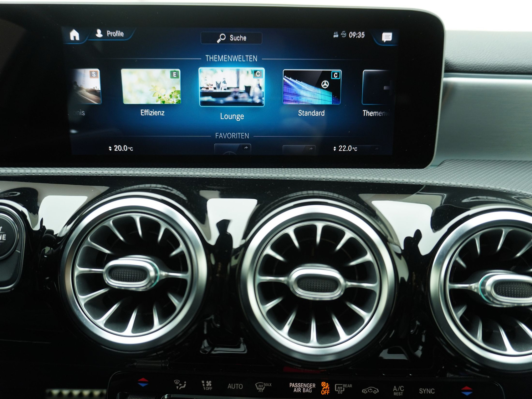 MERCEDES-BENZ A-Klasse A 200 AMG Line **MSI bis 2028**