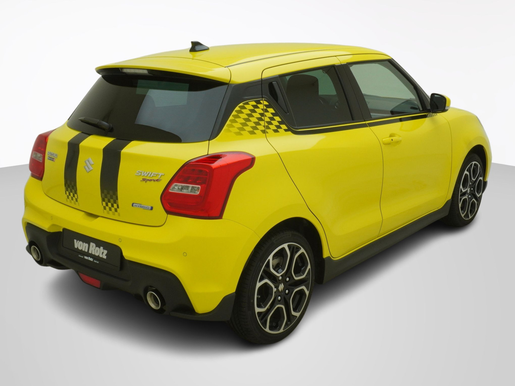 SUZUKI Swift 1.4 T Sport Compact Top Hybrid