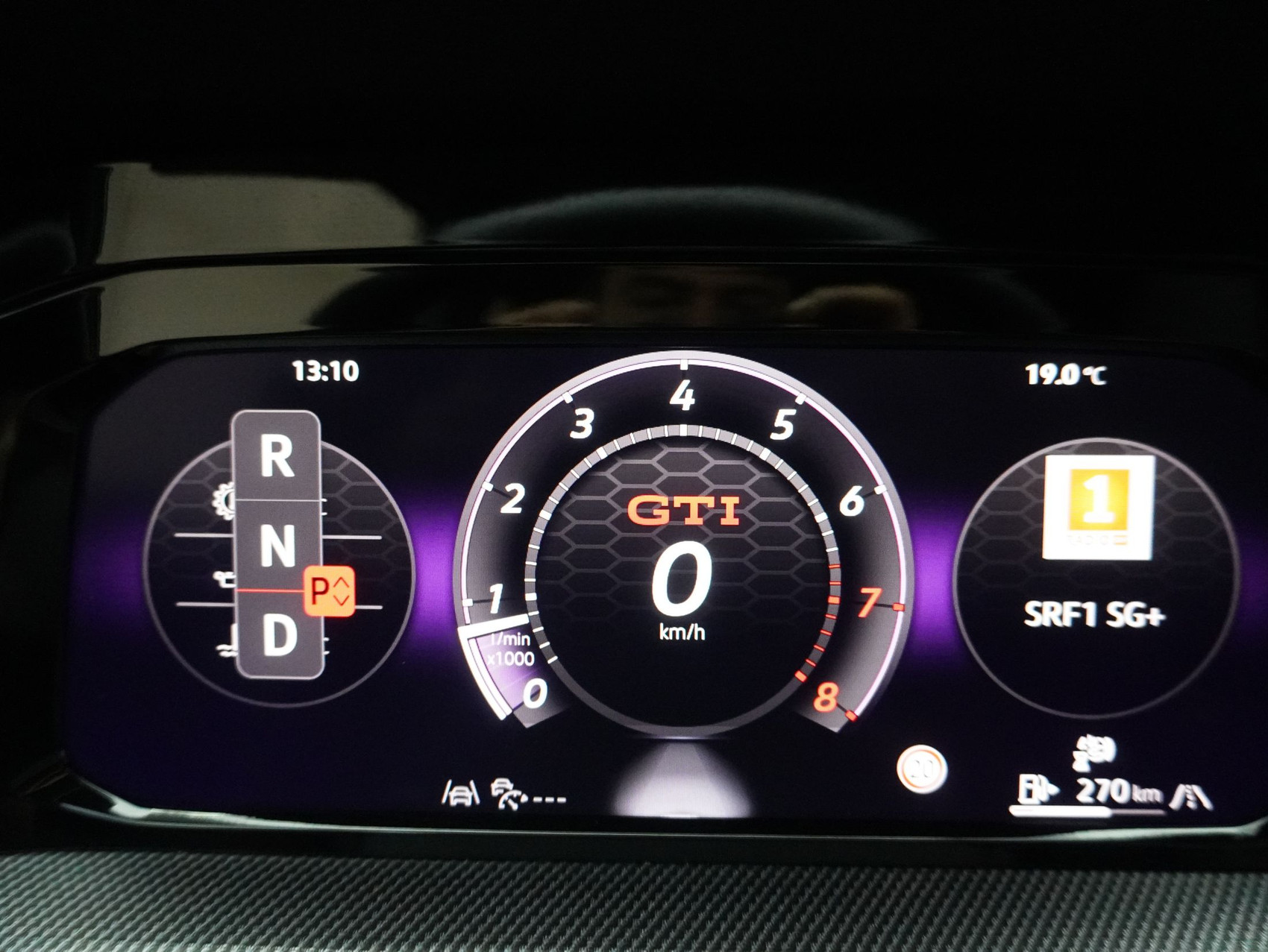 VW Golf 8.5 2.0 TSI DSG GTI Black Style (2025) **Leder/Harmon-Kardon/Sitzbelüftung/uvm.**