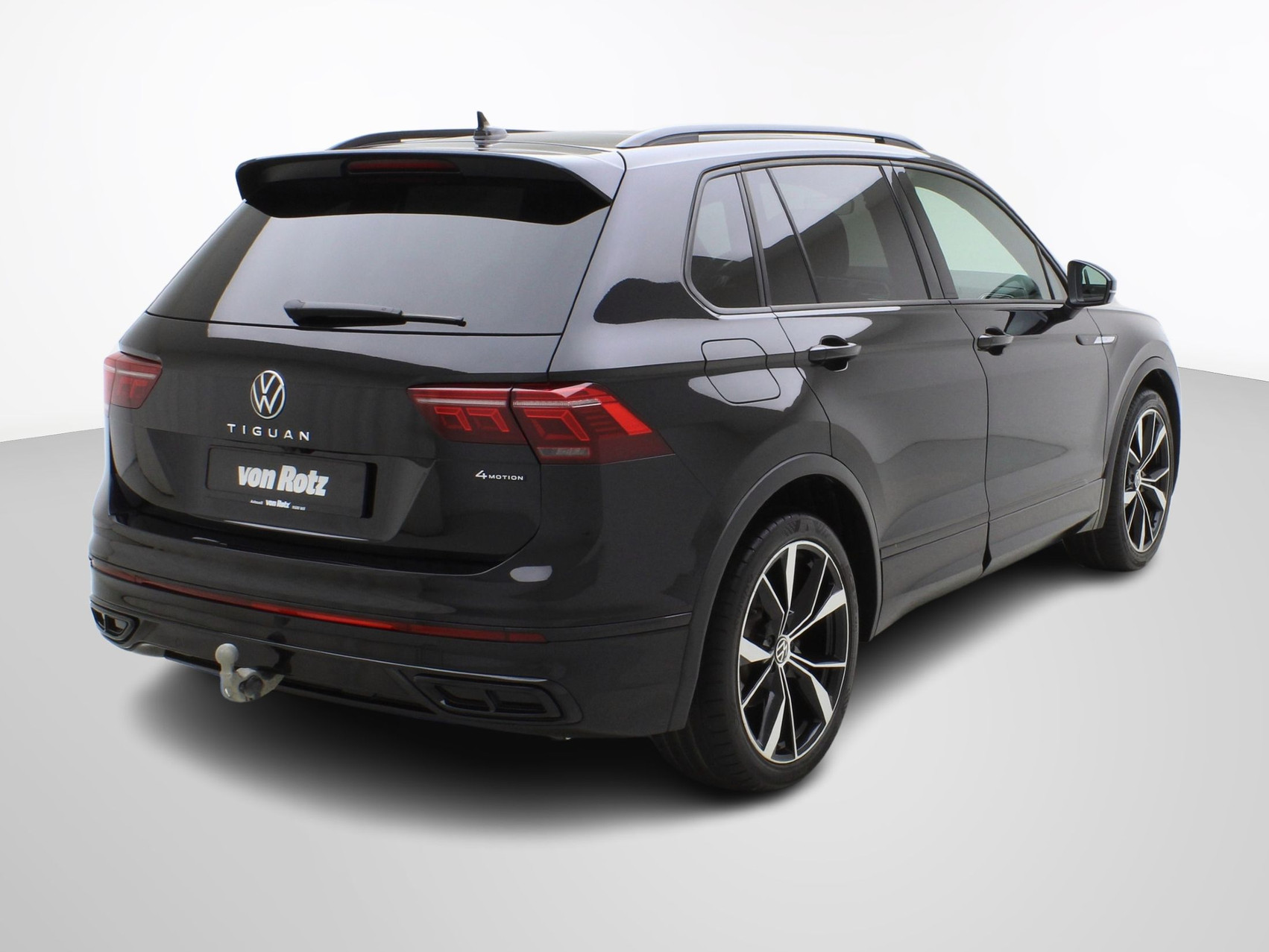 VW Tiguan 2.0 TDI DSG R-Line Black Style 4Motion