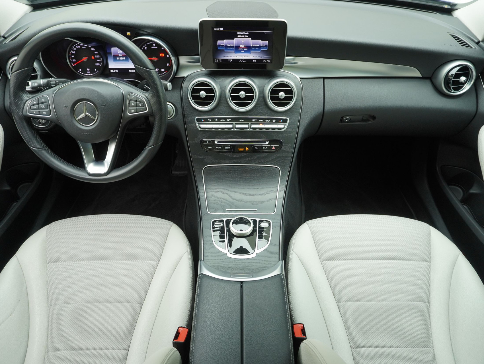 MERCEDES-BENZ C-Klasse C 250 d Swiss Star Exclusiv 4matic Kombi