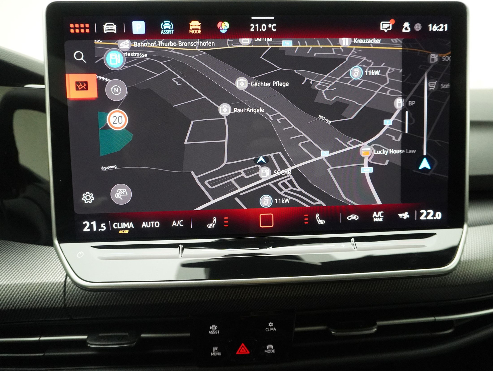 VW Golf 8.5 2.0 TSI DSG GTI Black Style (2025) ** Anhängerkupplung / Harman/Kardon / Panoramadach**