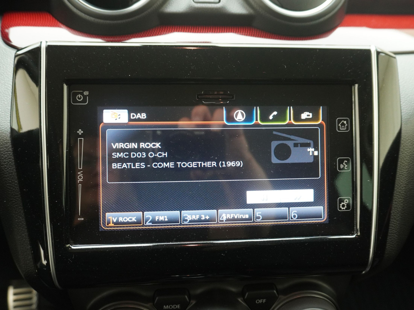 SUZUKI Swift 1.4 T Sport Compact Top Hybrid