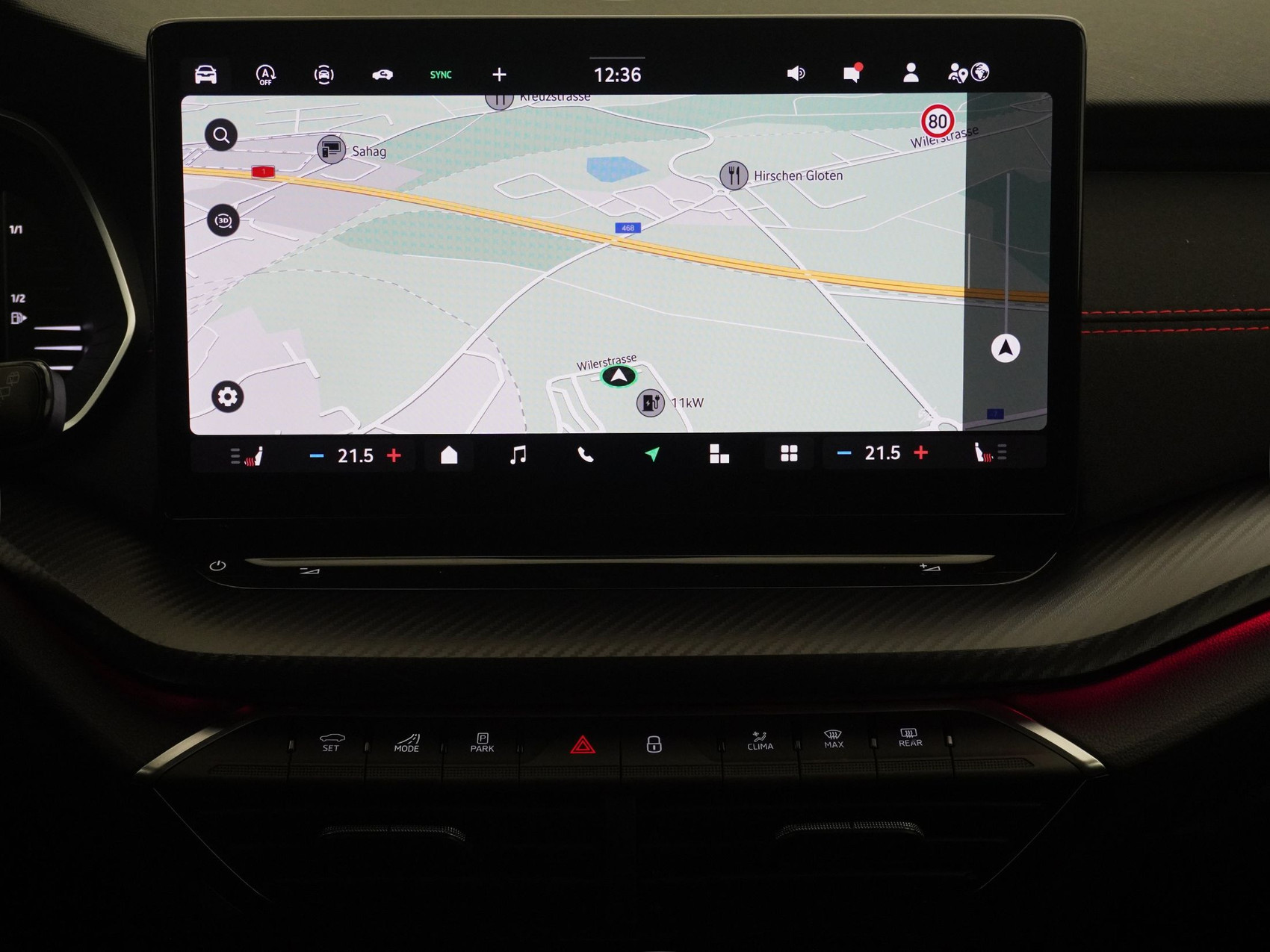 SKODA Octavia 2.0 TSI RS DSG