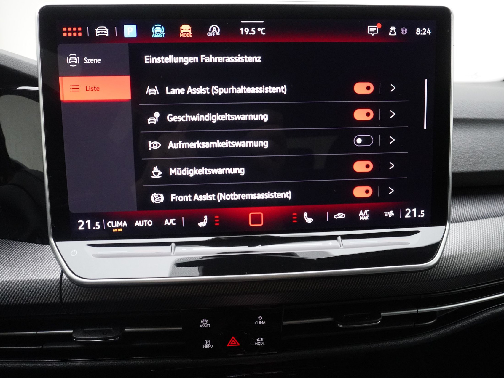 VW Golf 8.5 2.0 TSI DSG GTI Black Style (2025) ** Anhängerkupplung / Harman/Kardon / Panoramadach**