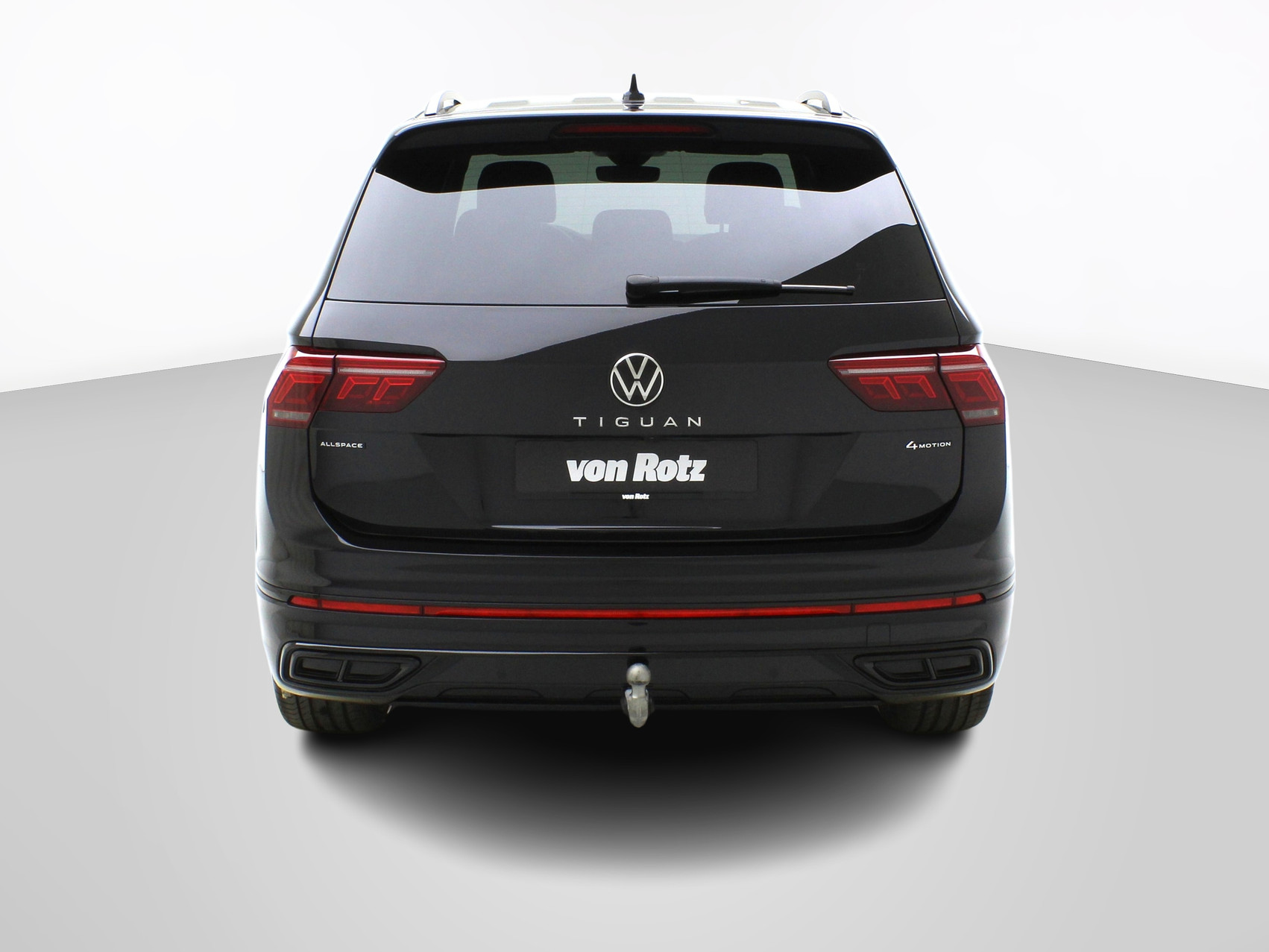 VW Tiguan Allspace 2.0 TSI DSG R-Line Black Style 4Motion