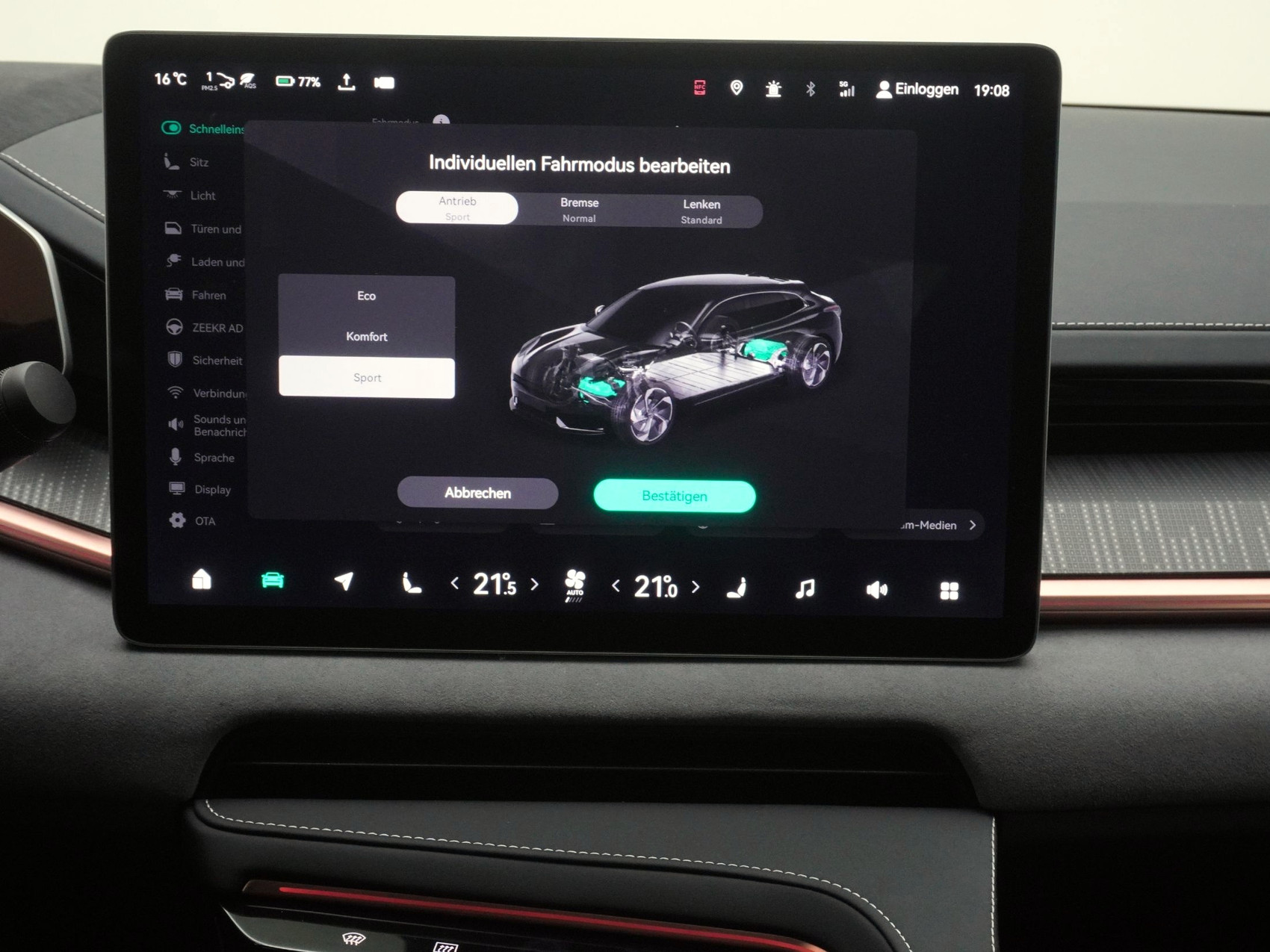 ZEEKR 001 Performance AWD