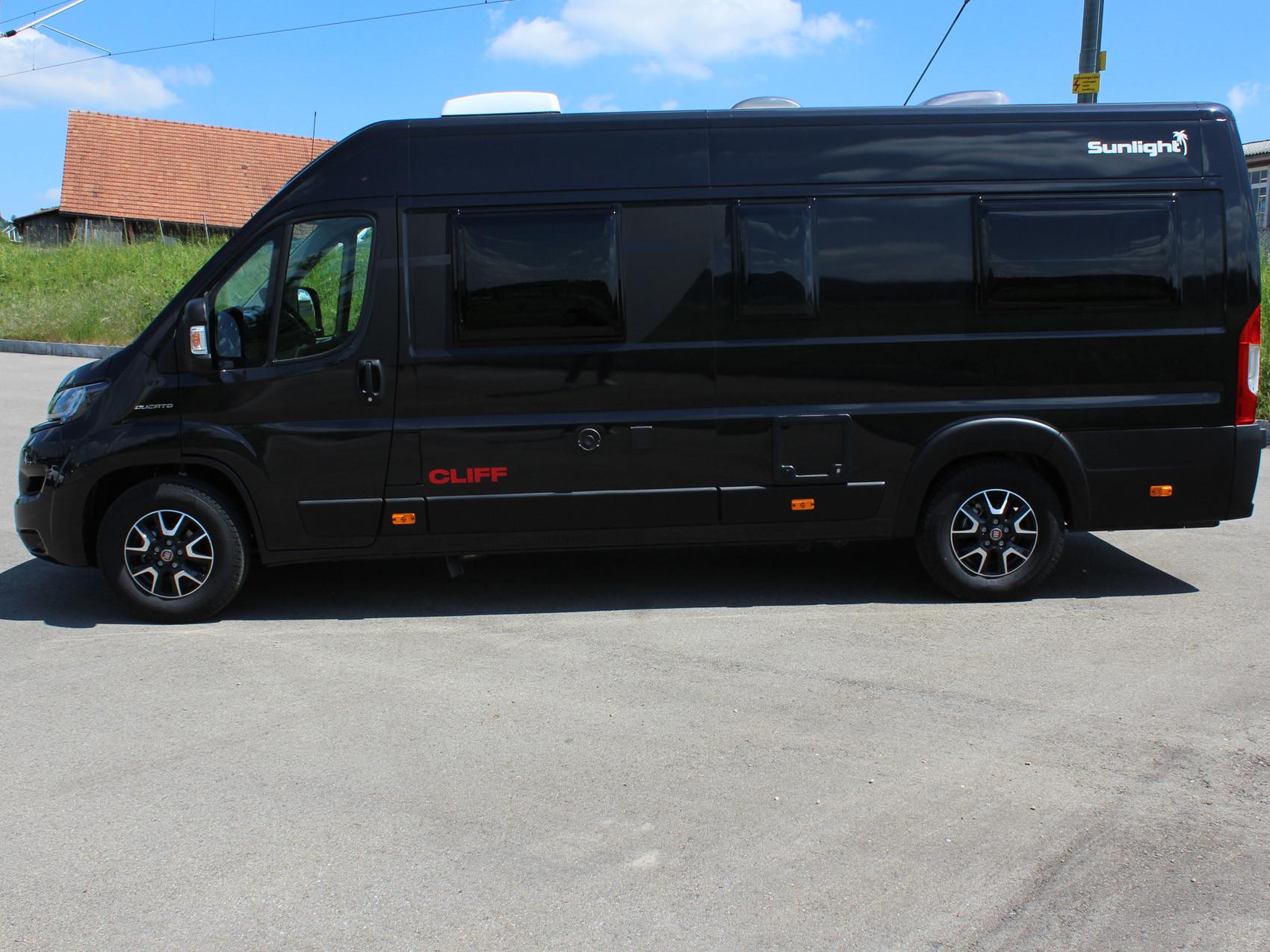 FIAT Ducato Cliff 640 Adventure Edition