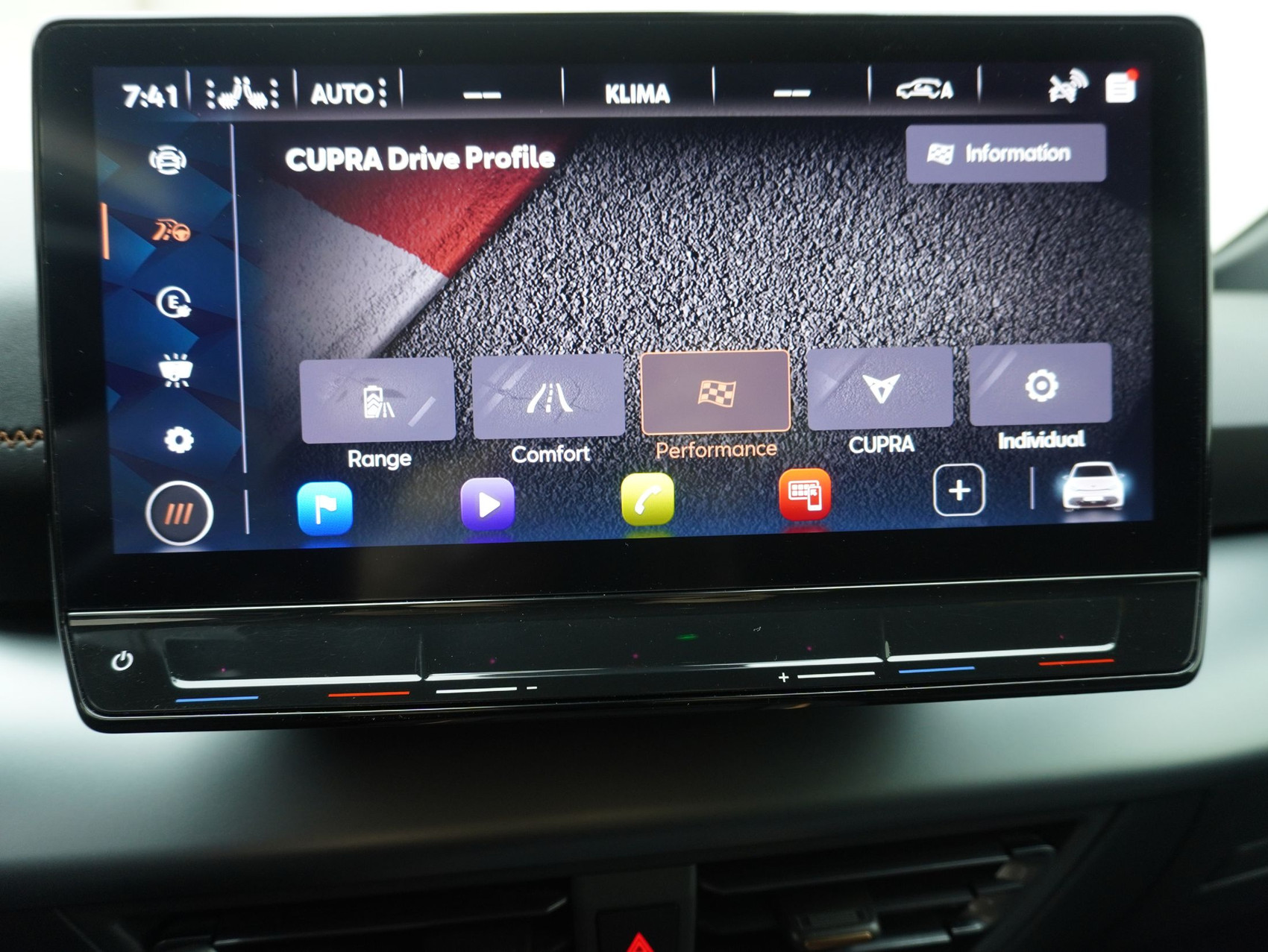 CUPRA Born Electric e-Boost