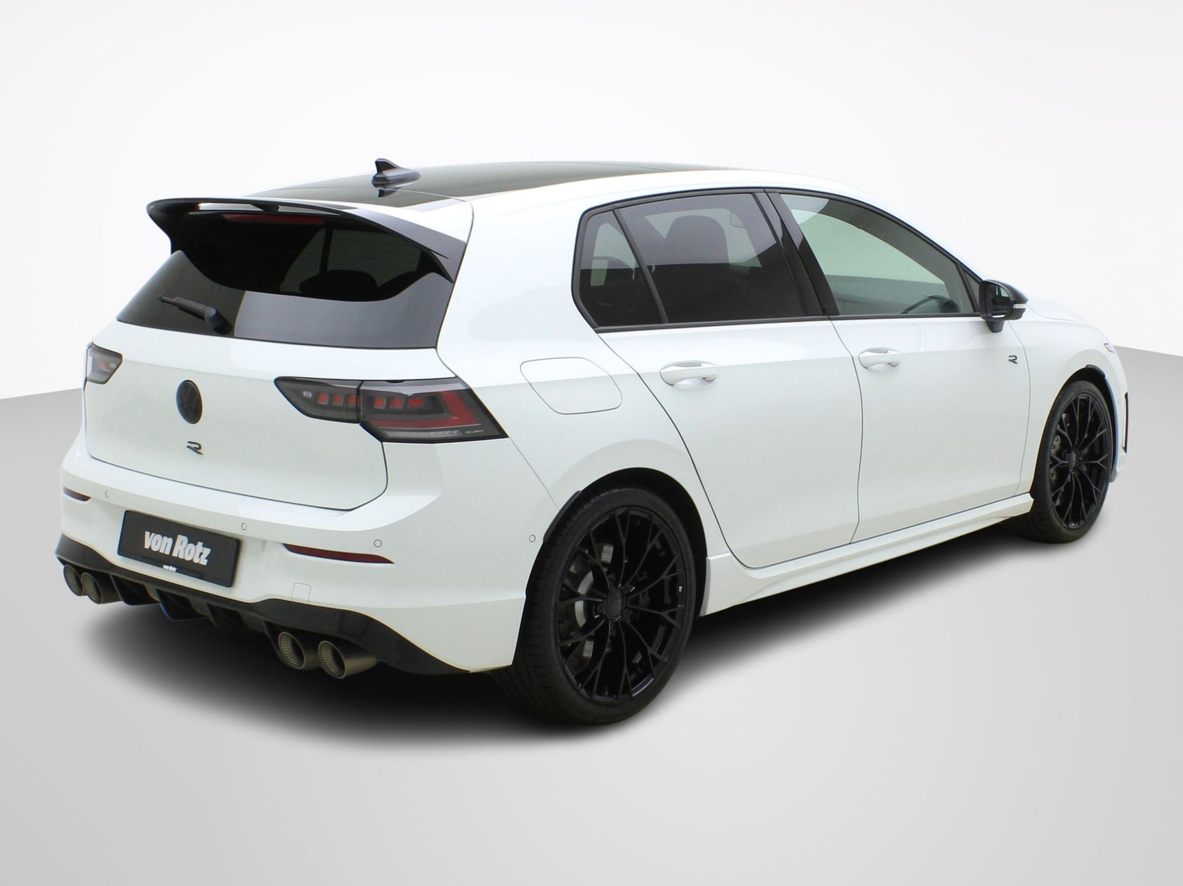 VW Golf 8.5 2.0 TSI DSG R Black Edition 4Motion (2025)