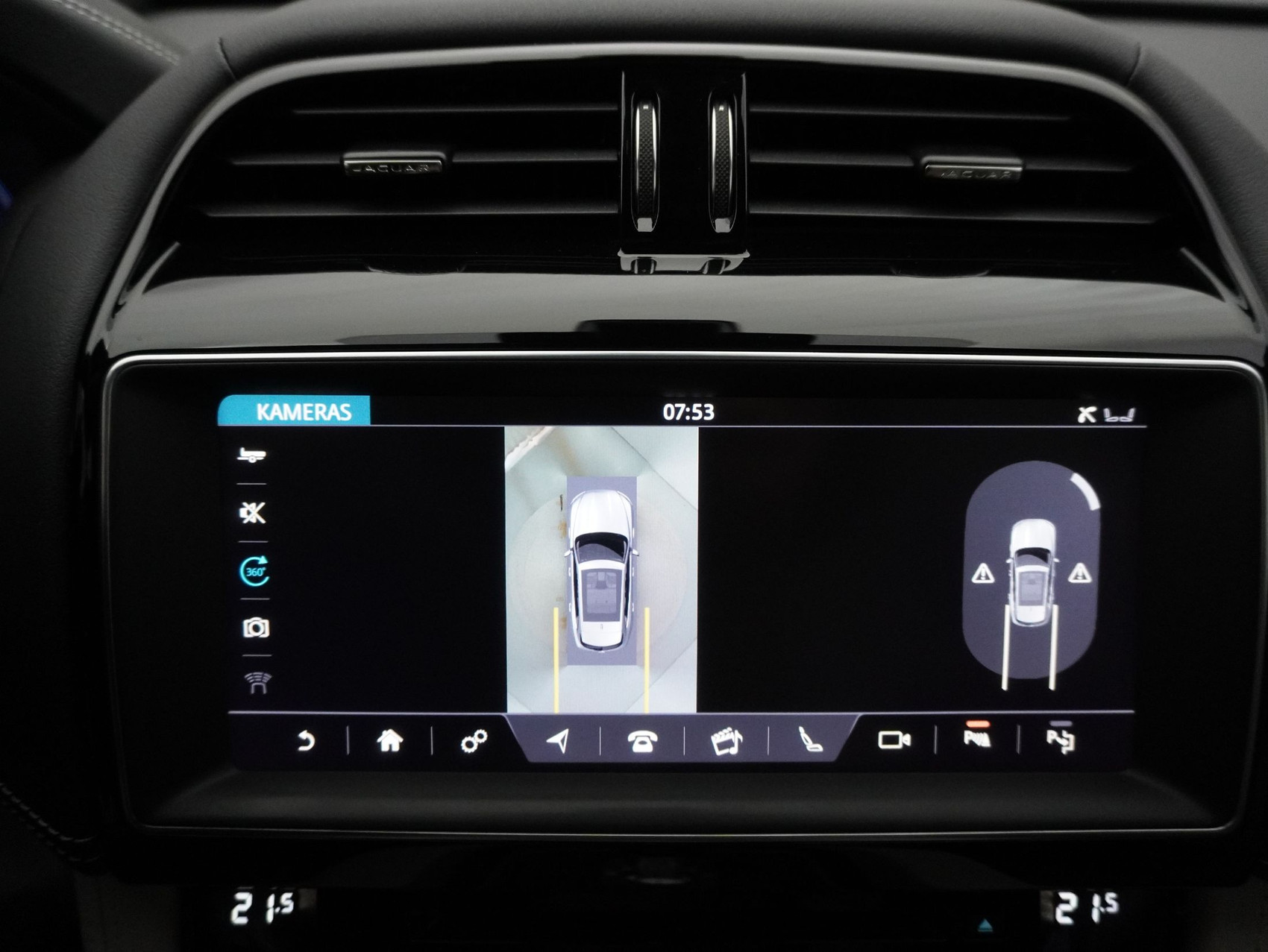 JAGUAR F-Pace 5.0 V8 SVR AWD