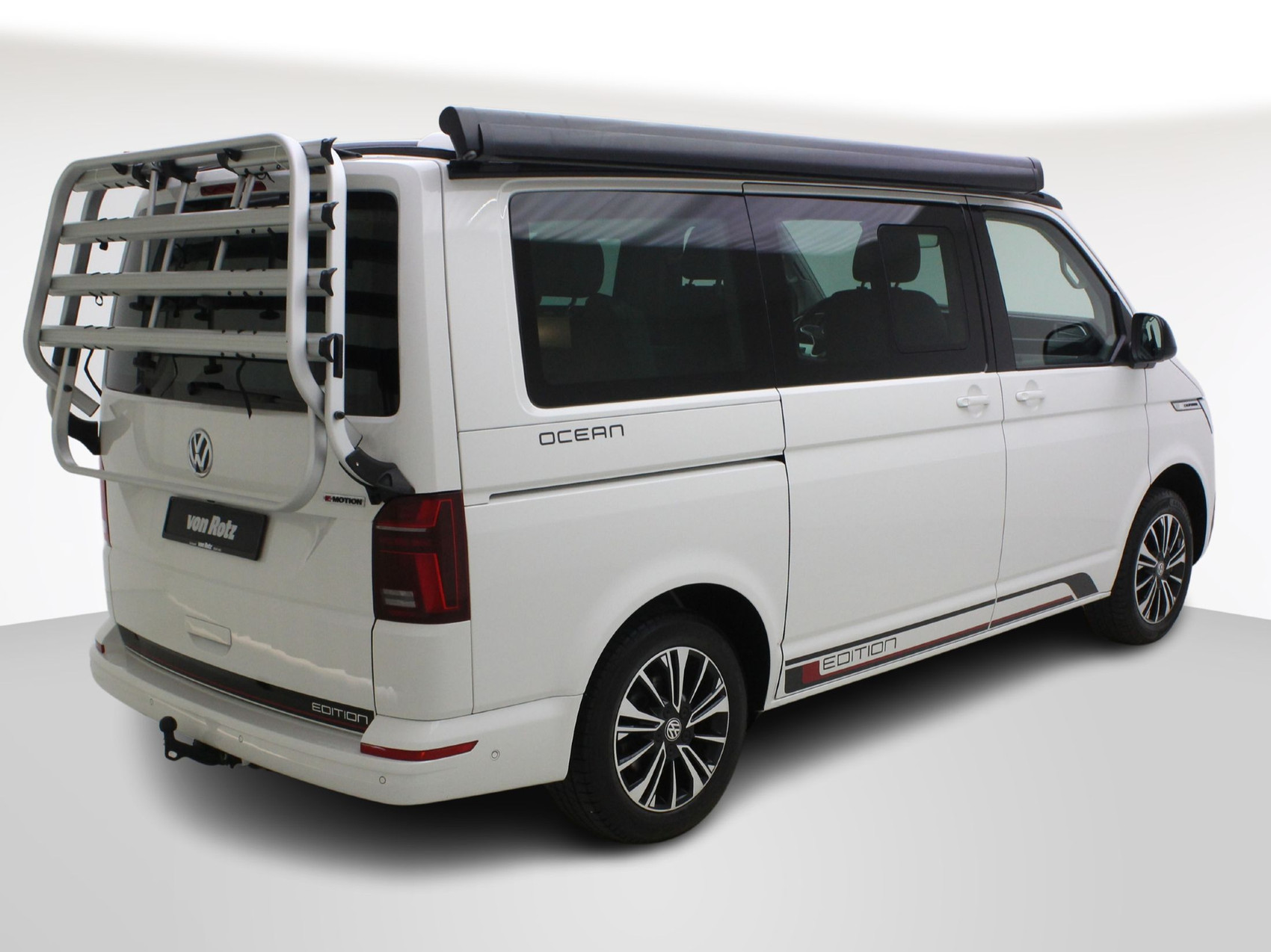 VW T6.1 California 3000 2.0 TDI DSG Ocean Edition Liberty 4Motion **Küchengeschränk/Standheizung**
