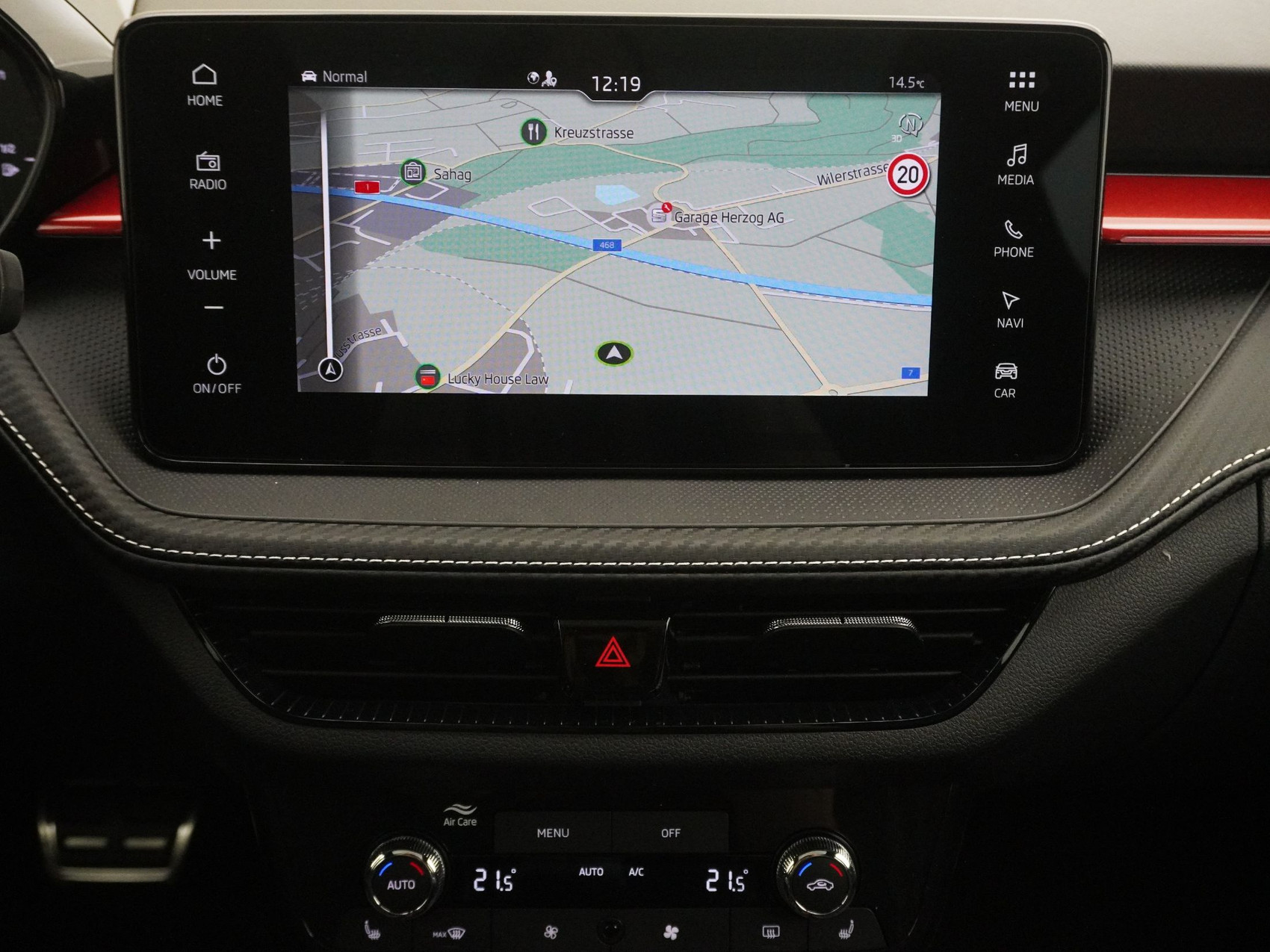 SKODA Fabia 1.5 TSI Monte Carlo DSG