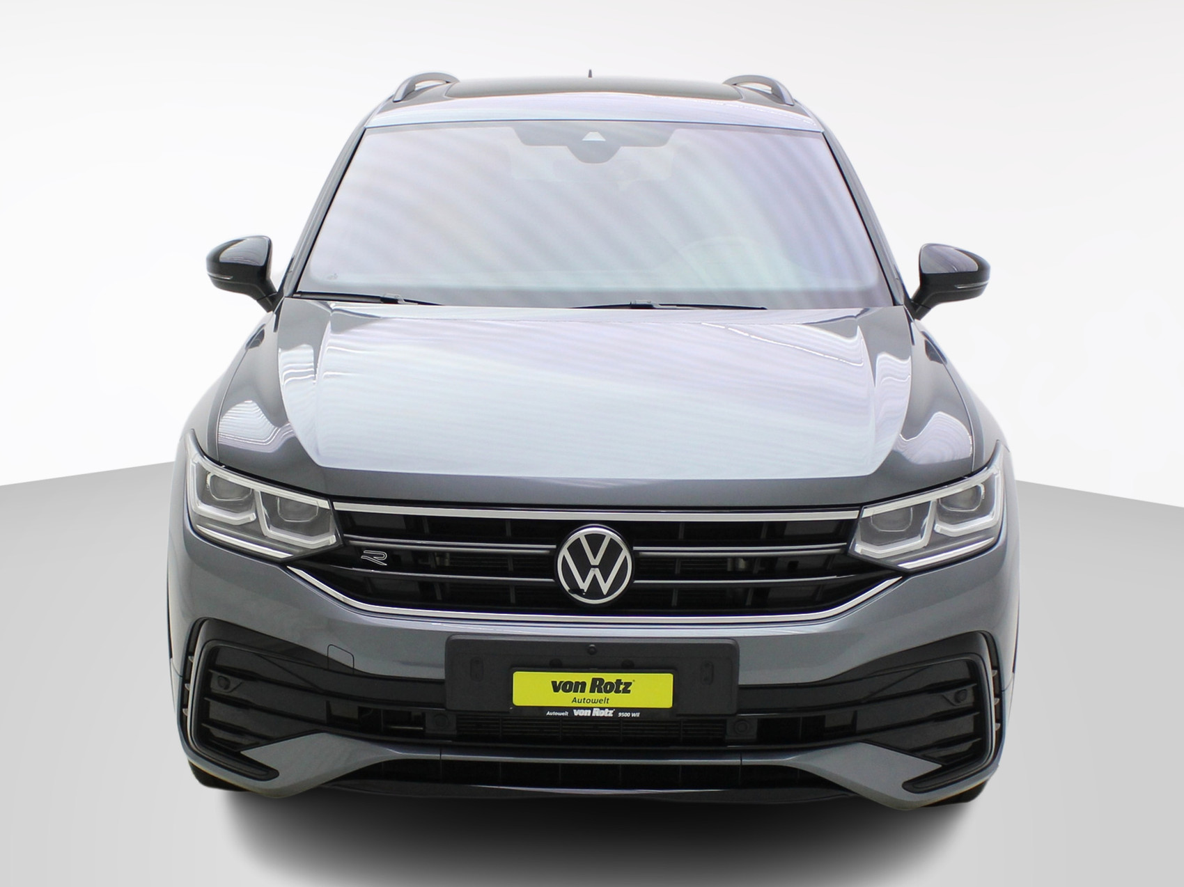 VW Tiguan Allspace 2.0 TSI DSG R-Line Black Style 4Motion **Vollausstattung**