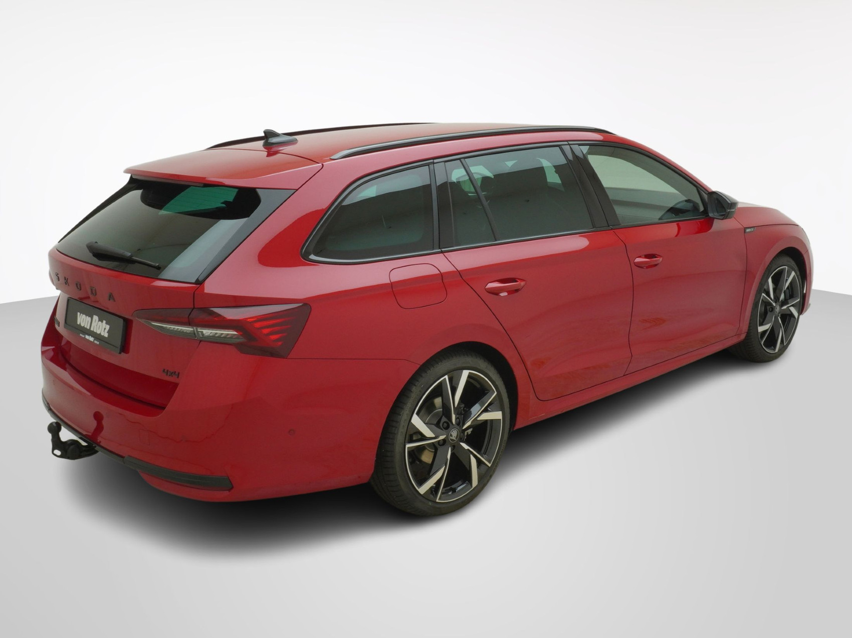 SKODA Octavia 2.0 TSI SportLine 4×4 DSG