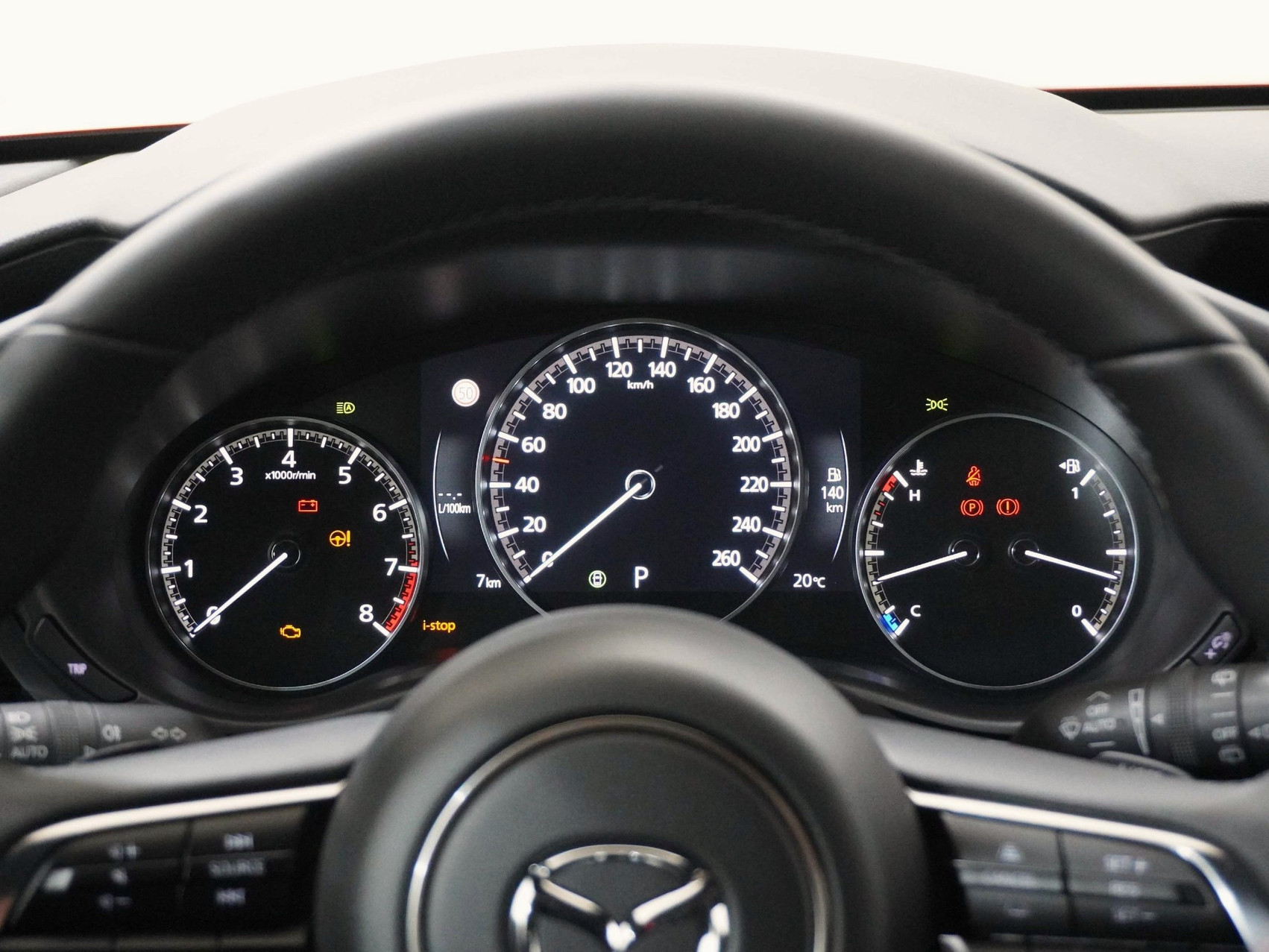 MAZDA 3 Hatchback 2.0 186 Exclusive-Line