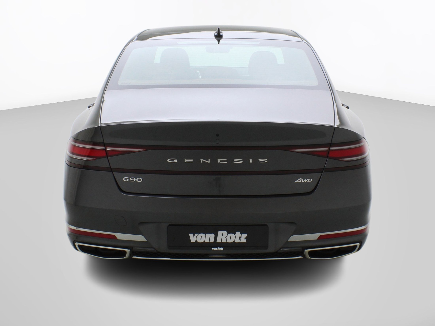 GENESIS G90 3.5T Luxury Plus AWD **Neuwertiger Vorführer**