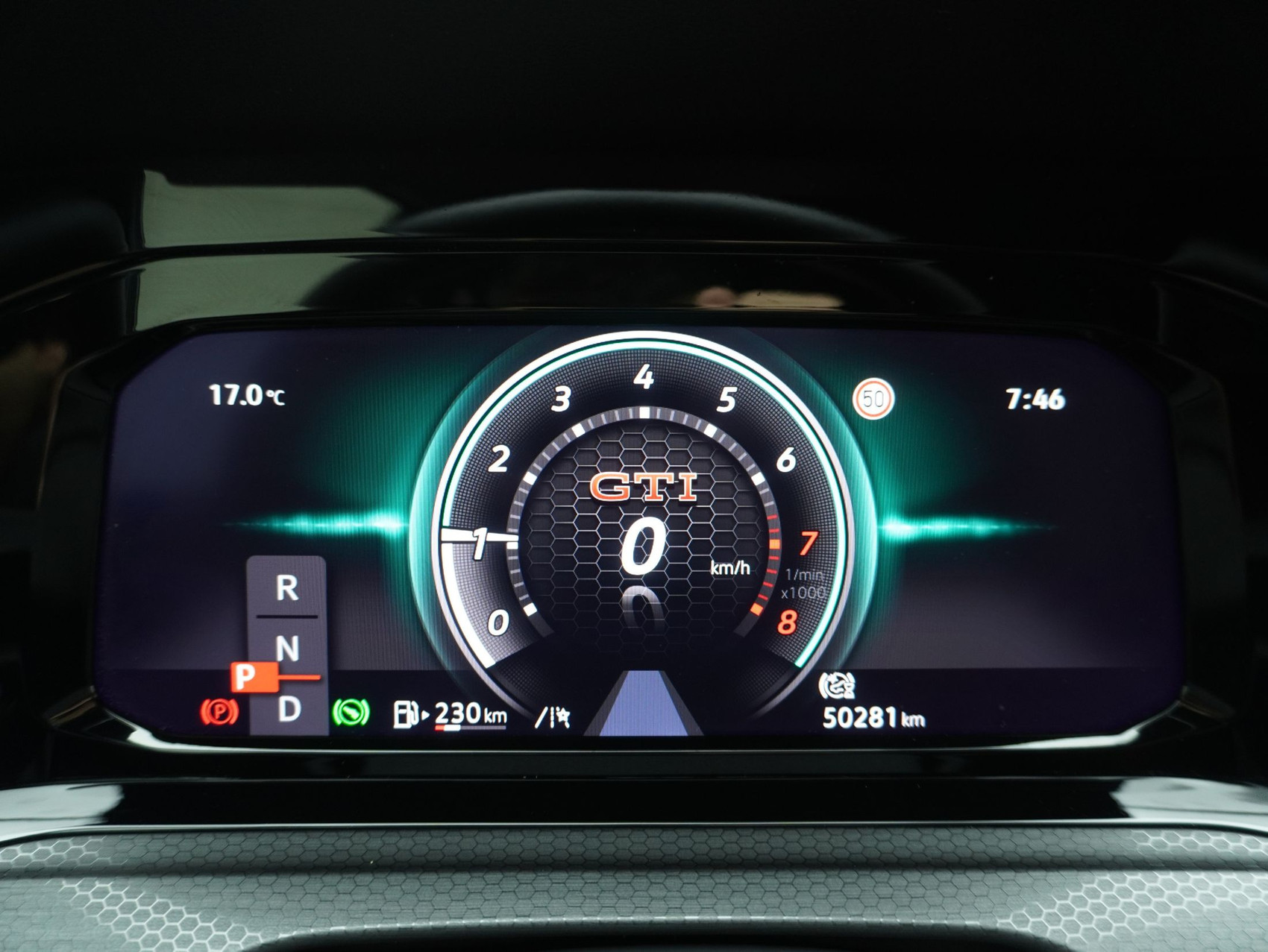 VW Golf 8 2.0 TSI DSG GTI