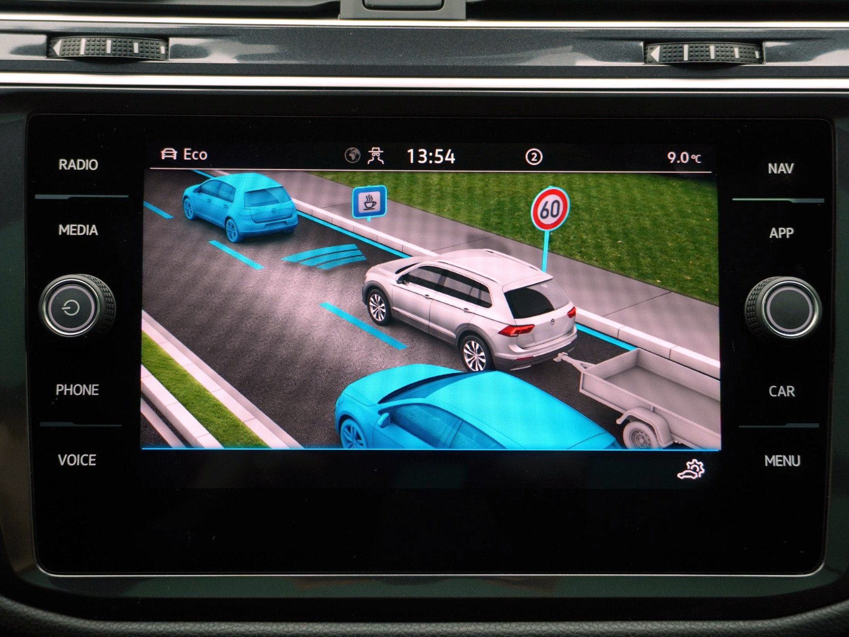 VW Tiguan Allspace 2.0 TDI DSG R-Line Black Style 4Motion