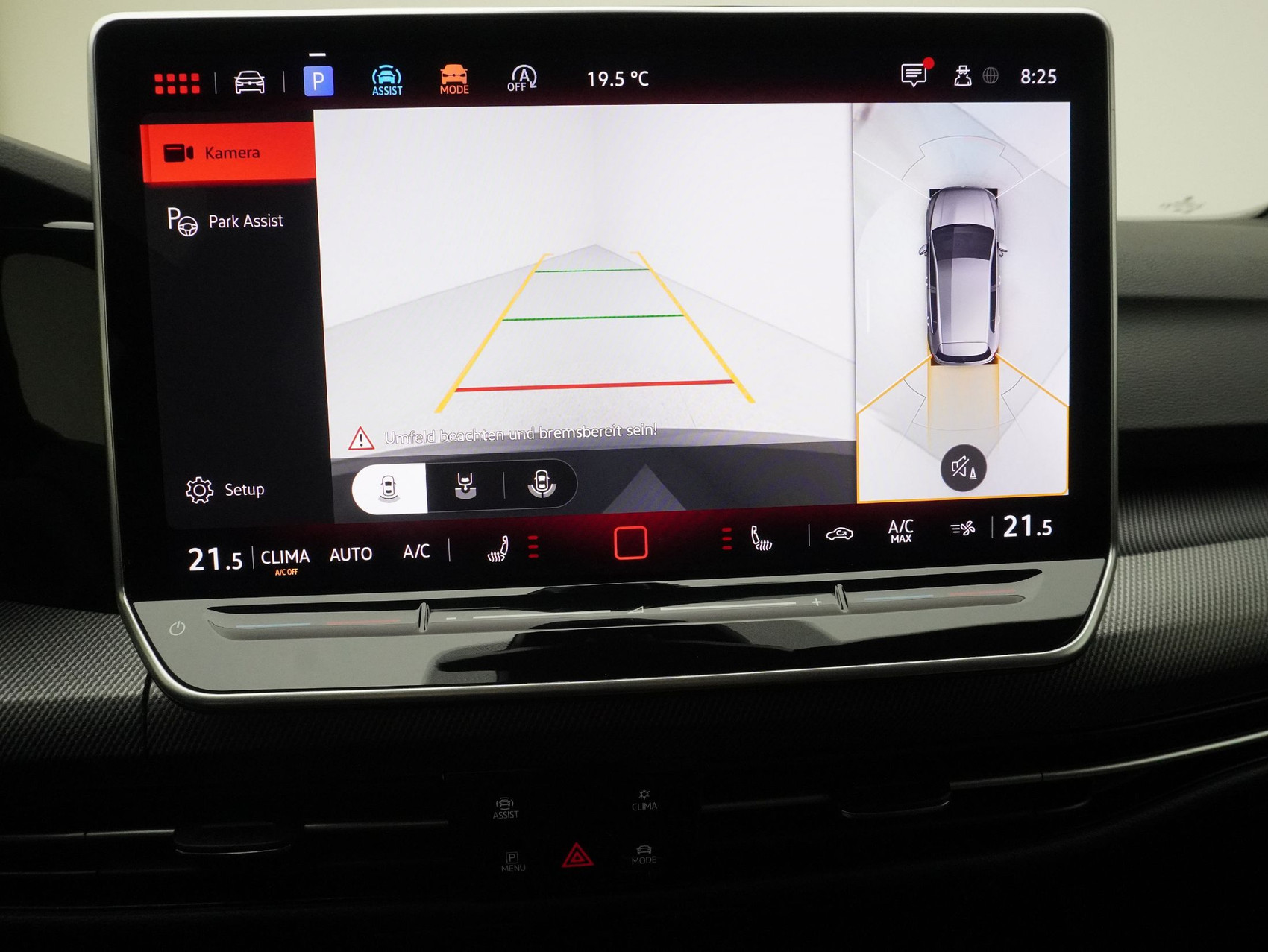 VW Golf 8.5 2.0 TSI DSG GTI Black Style (2025) ** Anhängerkupplung / Harman/Kardon / Panoramadach**