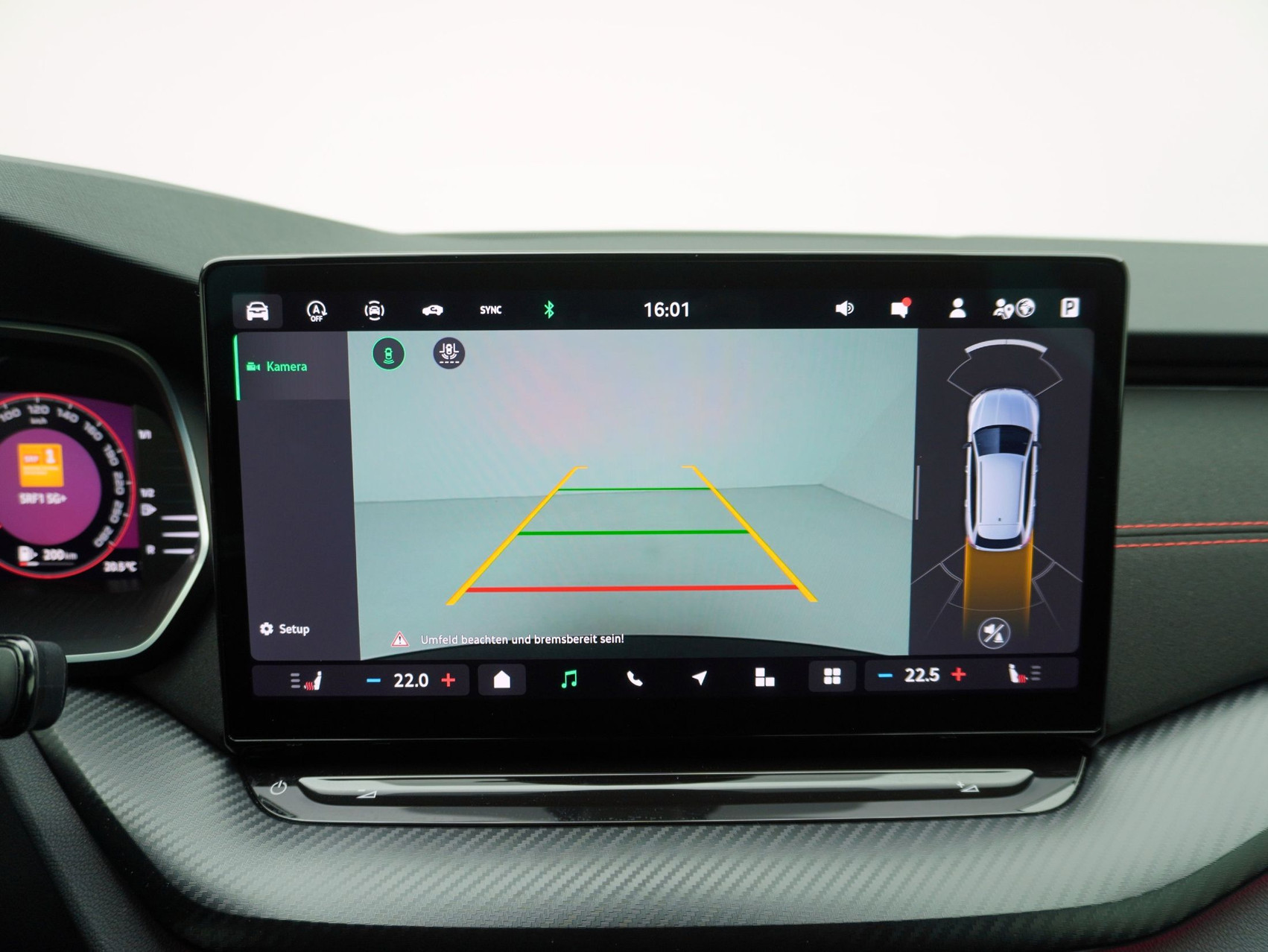 SKODA Octavia Combi 2.0 TSI DSG RS