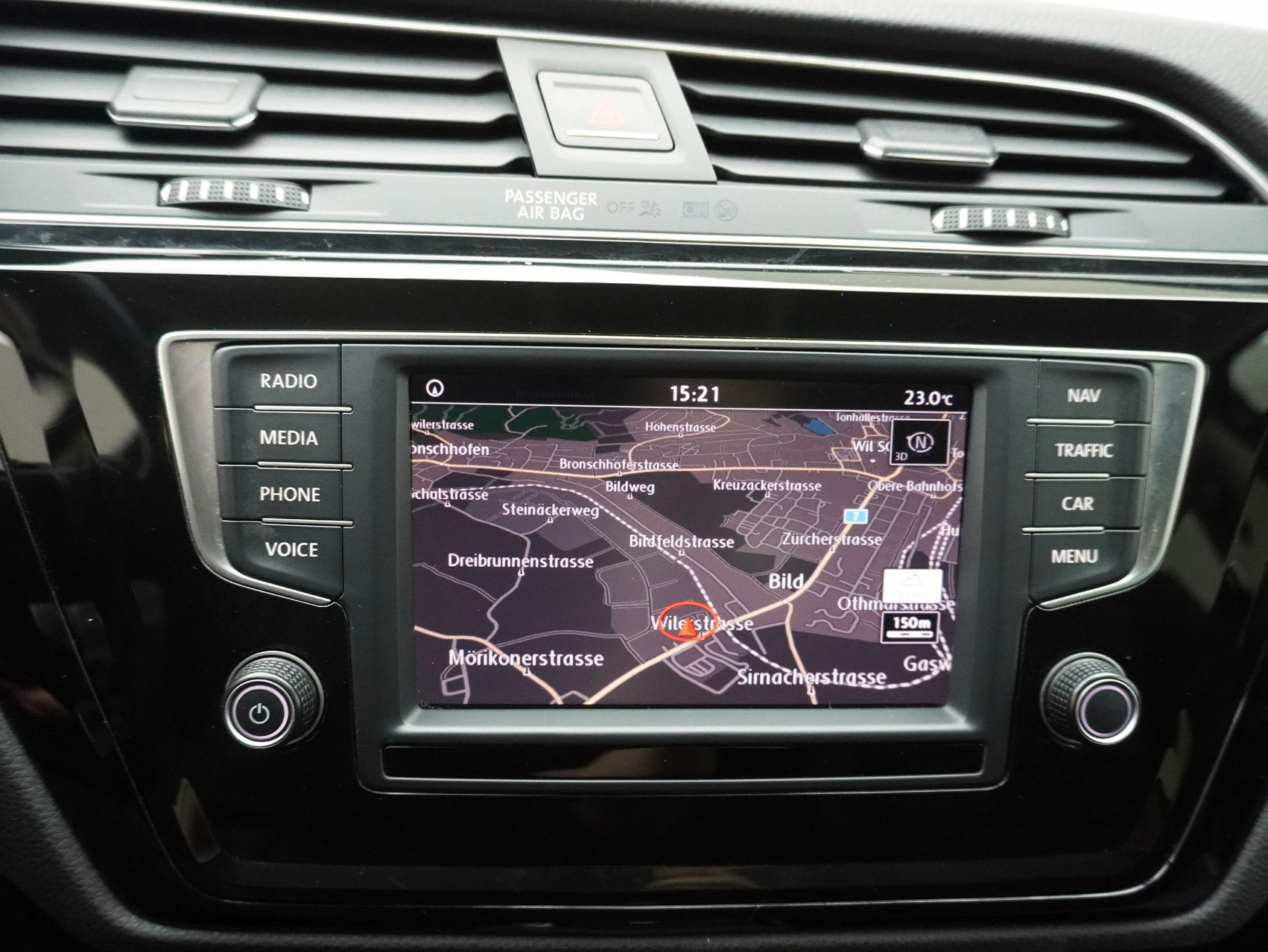 VW Touran 2.0 TDI DSG Highline **7-Plätzer**