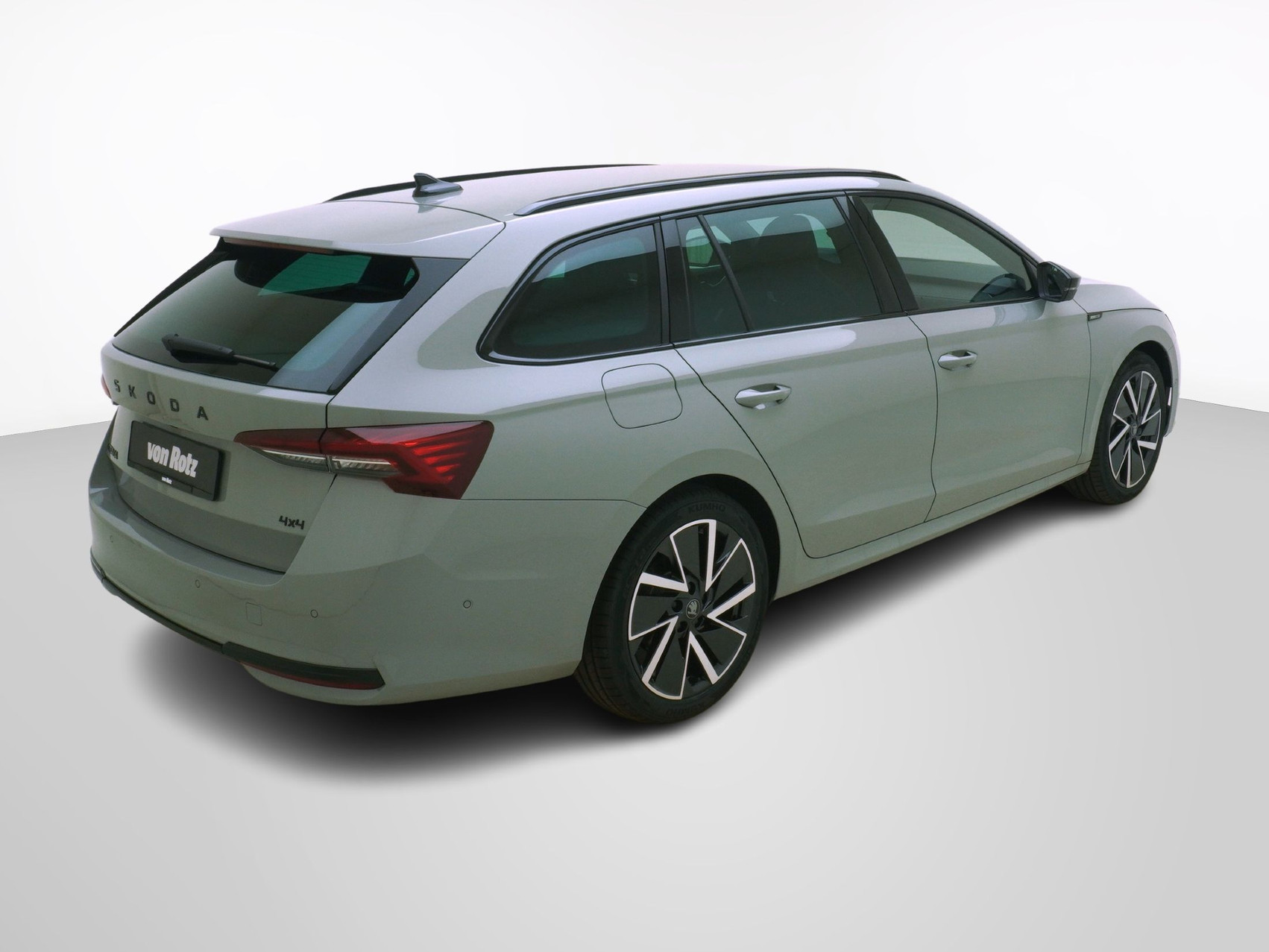 SKODA Octavia 2.0 TSI SportLine 4×4 DSG